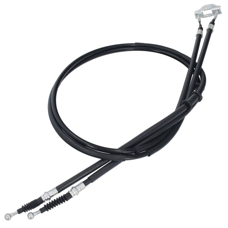 GEPCO Handbremsseil Links + Rechts Hinten kompatibel mit Opel Astra H Caravan L35 Kombi L70 Bj 2004-2010 13157063 13220100 von GEPCO Advanced Technology