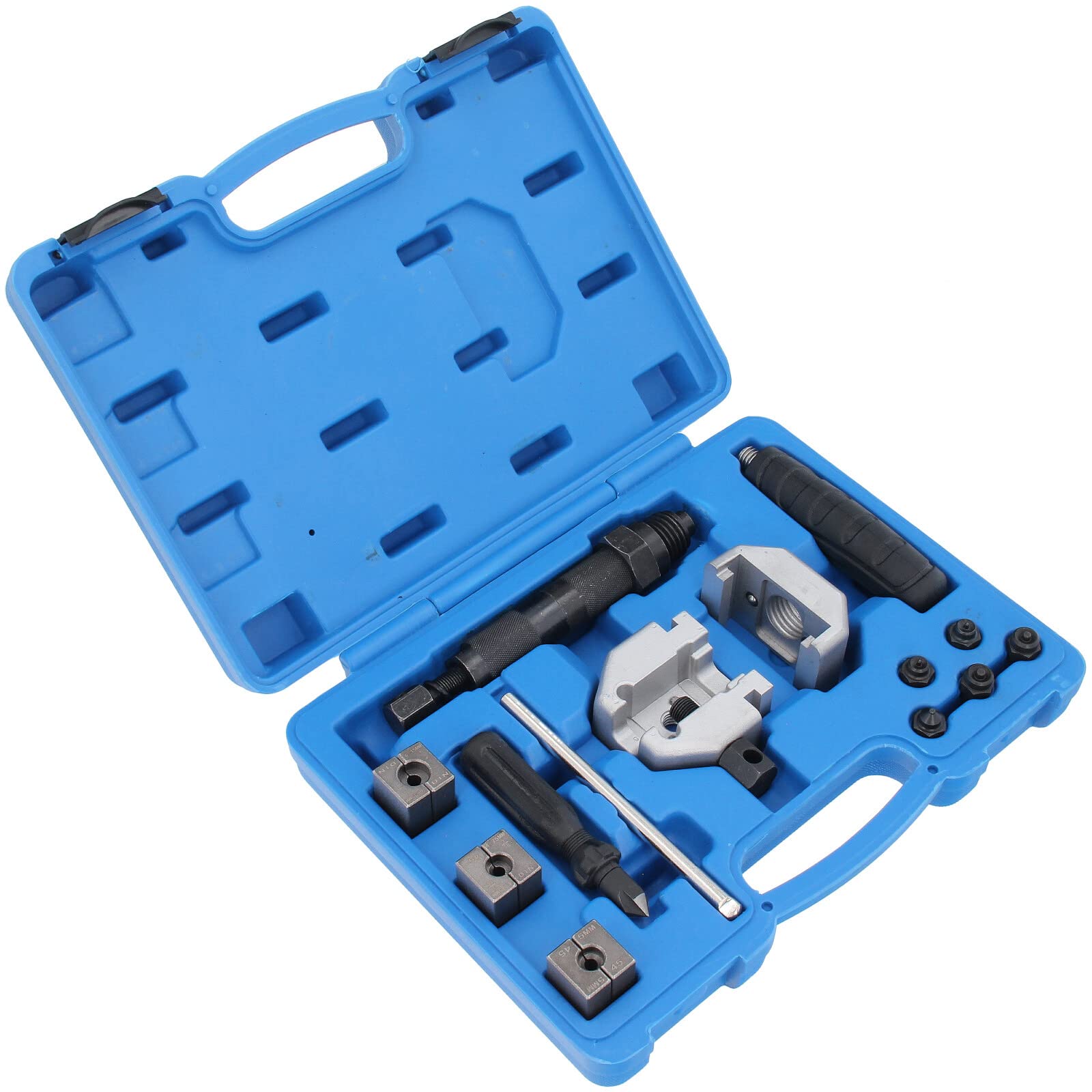 GEPCO Hydraulik Bördelgerät Bremsleitung Bördelwerkzeug Bördeln Werkzeug Set 18-TLG GEPCO Hydraulik Bördelgerät Bremsleitung Bördelwerkzeug Bördeln Werkzeug Set 18-TLG von GEPCO Advanced Technology