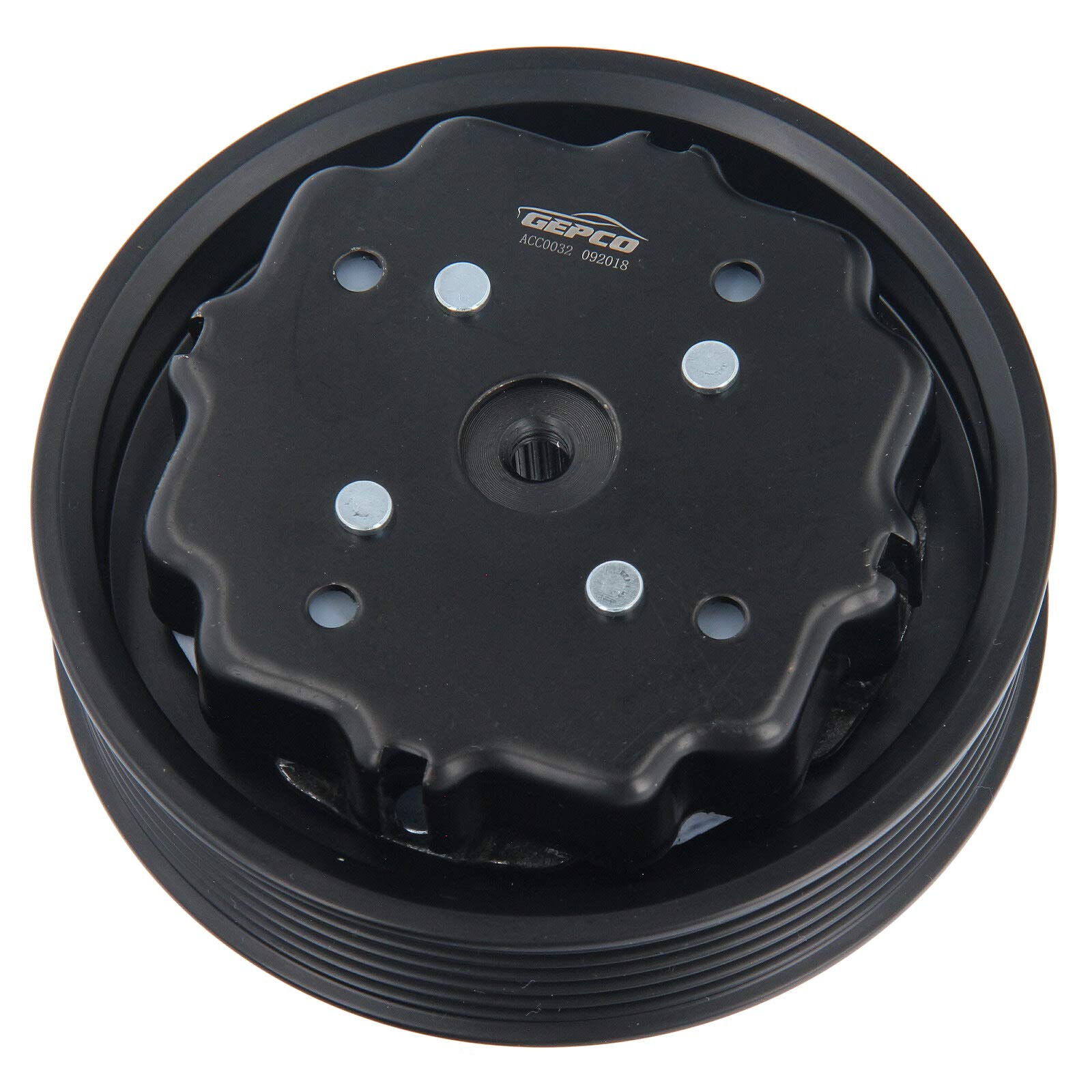 GEPCO Klimakompressor Magnetkupplung Riemenscheibe kompatibel mit: Audi A2 Seat Cordoba Ibiza Skoda Fabia VW BoraFox Golf IV Lupo Polo 6SEU12C 6Q0820803D 6Q0820803G GEPCO Klimakompressor Magnetkupplung Riemenscheibe kompatibel mit: Audi A2 Seat Cordoba Ibiza Skoda Fabia VW BoraFox Golf IV Lupo Polo 6SEU12C 6Q0820803D 6Q0820803G von GEPCO Advanced Technology