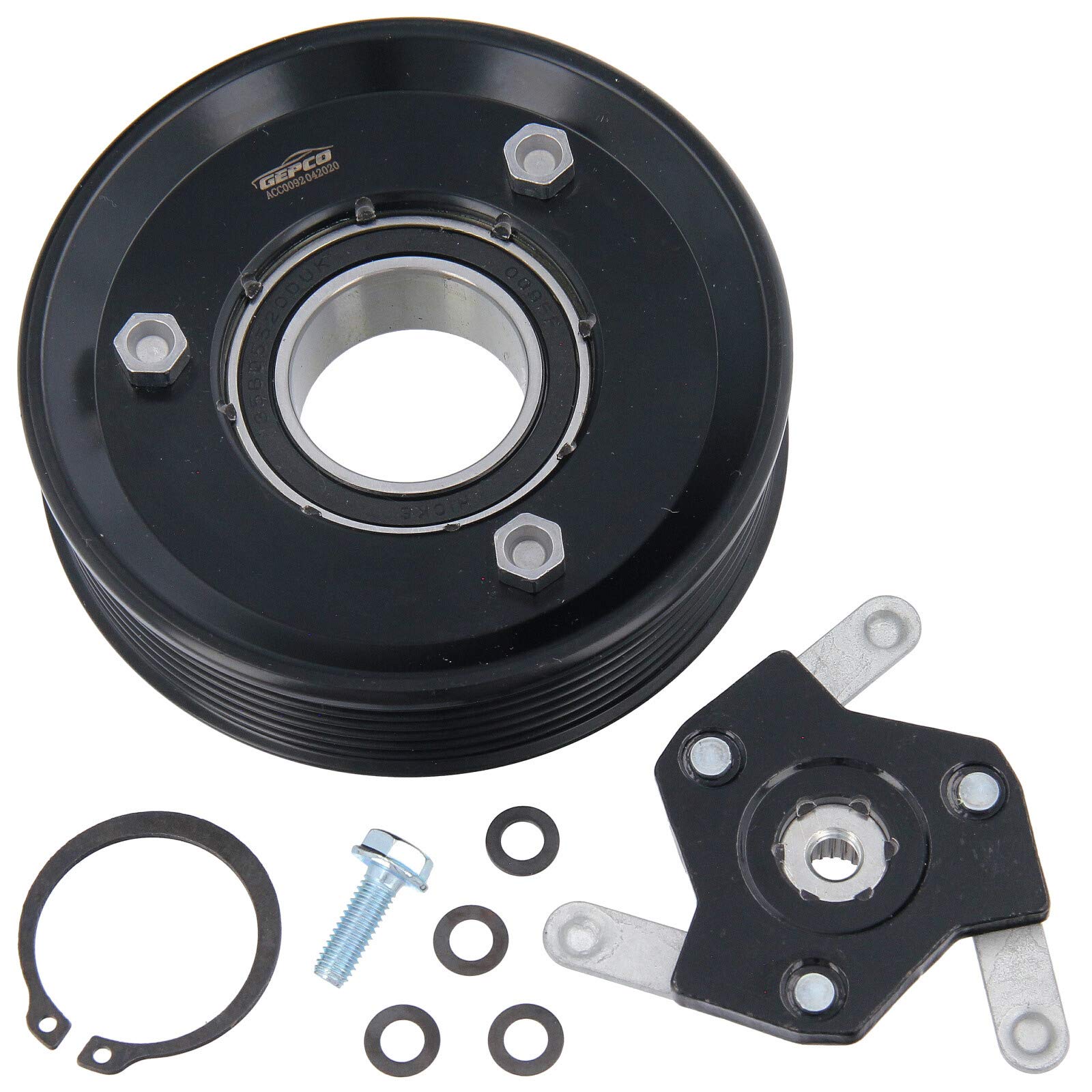 GEPCO Klimakompressor Magnetkupplung kompatibel mit Audi A3 A4 TT Seat Skoda VW Golf Passat Polo CVC 140 5K0820803A GEPCO Klimakompressor Magnetkupplung kompatibel mit Audi A3 A4 TT Seat Skoda VW Golf Passat Polo CVC 140 5K0820803A von GEPCO Advanced Technology