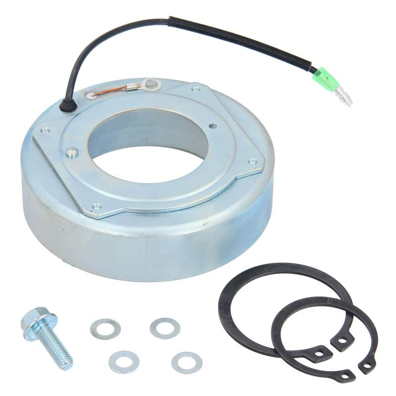 GEPCO Klimakompressor Magnetspule kompatibel mit BMW 3er E46 318i 320i X3 2.0i E83 Z4 Roadster E85 von GEPCO Advanced Technology