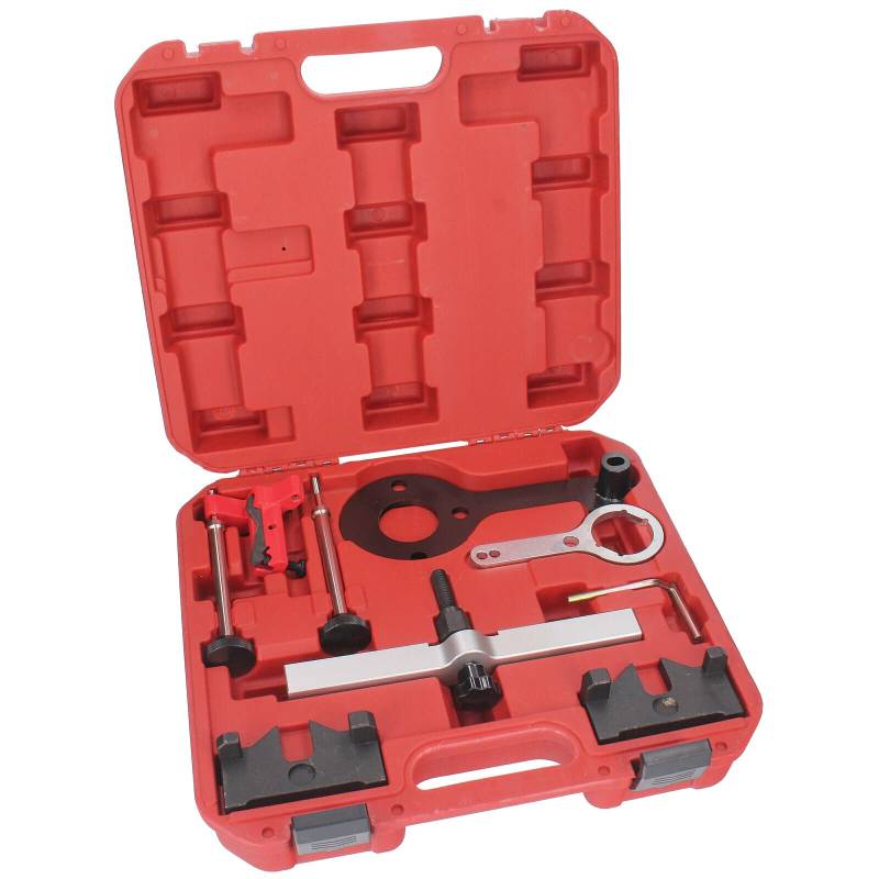 GEPCO Motoreinstellwerkzeug Arretierung Steuerketten kompatibel mit BMW F01 F02 Motor N63 S63 N74 von GEPCO Advanced Technology