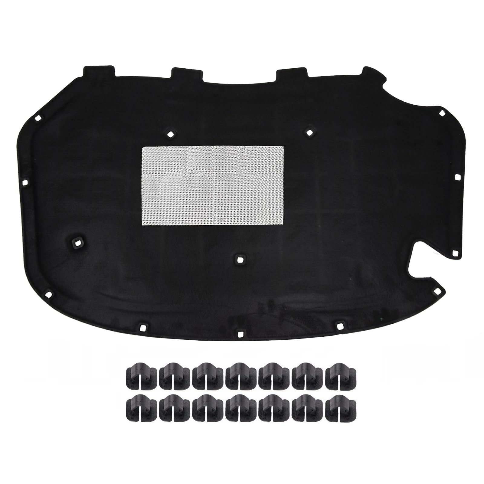 GEPCO Dämmmatte Motorhaube Motorhaubendämmung Motorraumdämmung mit Clips Kompatibel mit Skoda SUPERB II SUPERB II Kombi 2008-2015 GEPCO Dämmmatte Motorhaube Motorhaubendämmung Motorraumdämmung mit Clips Kompatibel mit Skoda SUPERB II SUPERB II Kombi 2008-2015 von GEPCO Advanced Technology