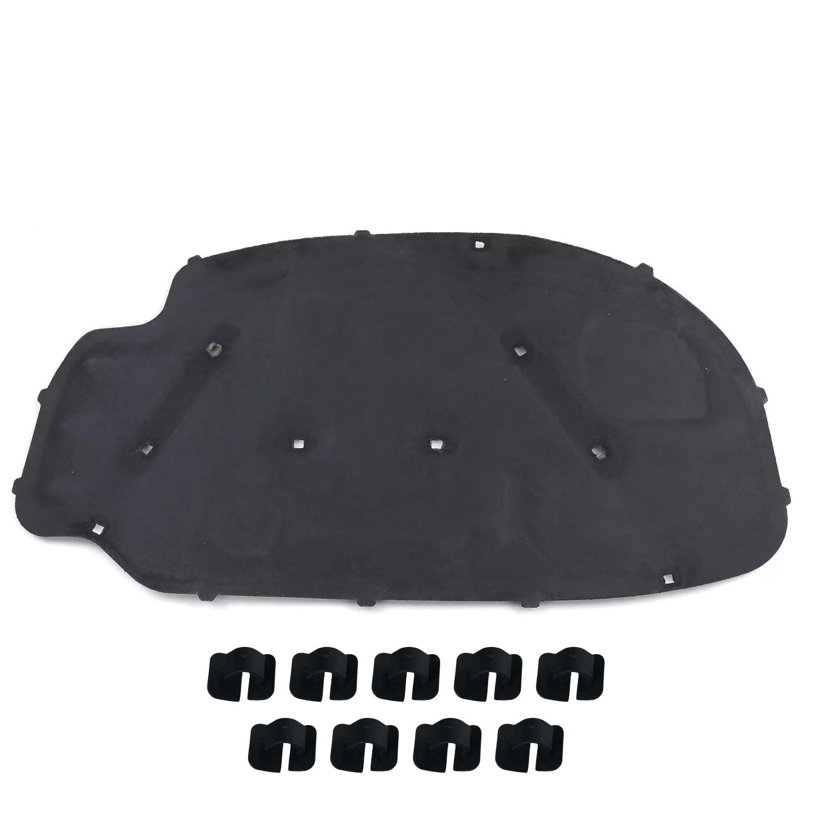 GEPCO Dämmmatte Motorhaube Motorhaubendämmung Motorraumdämmung mit Clips Kompatibel mit Volkswagen Golf V Jetta IV Jetta III GEPCO Dämmmatte Motorhaube Motorhaubendämmung Motorraumdämmung mit Clips Kompatibel mit Volkswagen Golf V Jetta IV Jetta III von GEPCO Advanced Technology