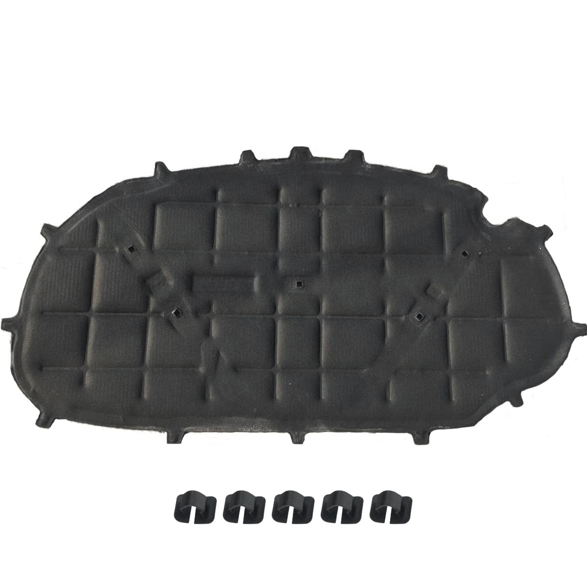 GEPCO Dämmmatte Motorhaube Motorhaubendämmung Motorraumdämmung mit Clips Kompatibel mit Volkswagen Golf VI Golf VI Variant Golf VI Cabrio GEPCO Dämmmatte Motorhaube Motorhaubendämmung Motorraumdämmung mit Clips Kompatibel mit Volkswagen Golf VI Golf VI Variant Golf VI Cabrio von GEPCO Advanced Technology