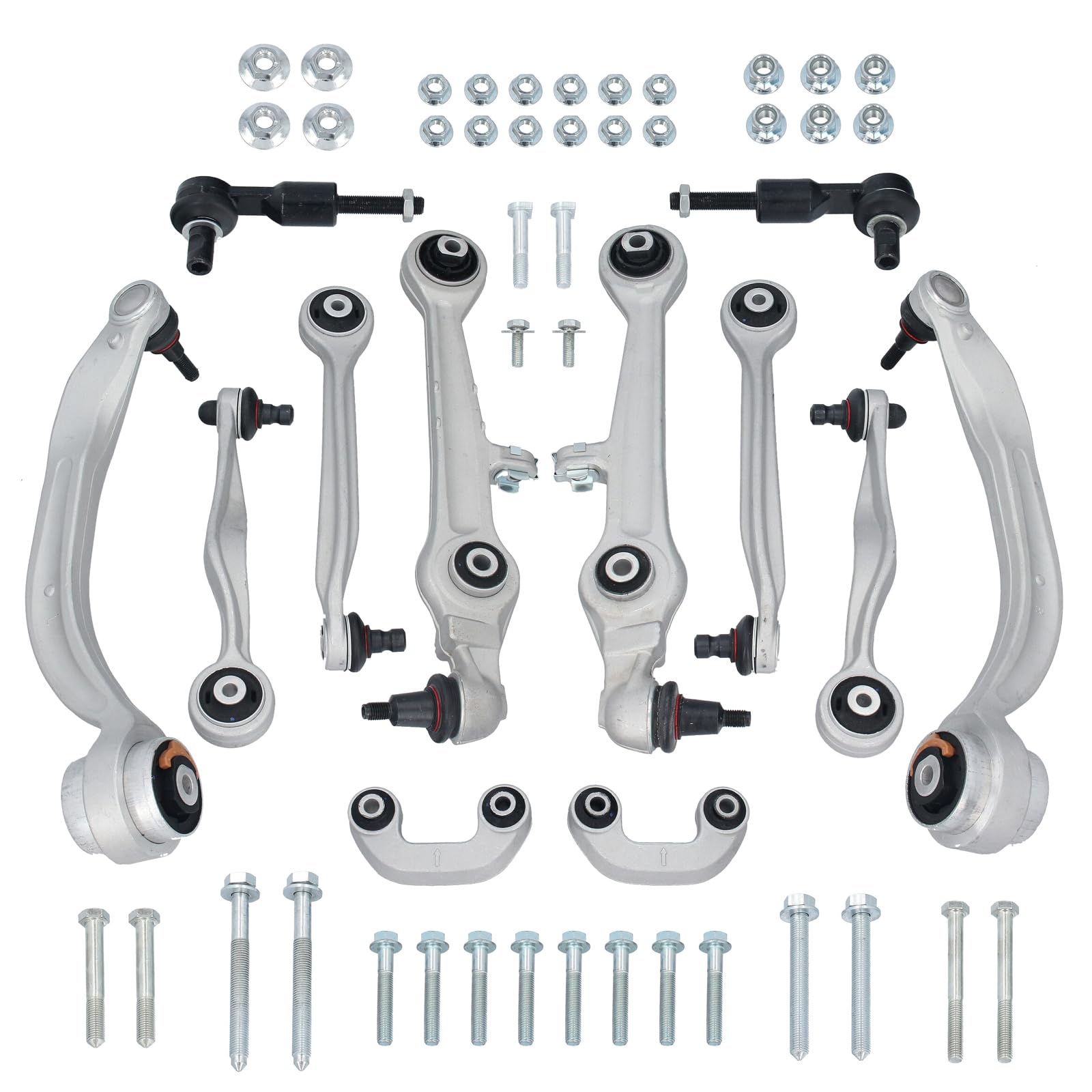 GEPCO Querlenker Satz Koppelstange Spurstangenköpfe kompatibel mit Audi A4 8D B5 A6 4B Vw Passat 3B2 3B5 12-teilig mit Schrauben und Muttern Konusmaß 21 mm GEPCO Querlenker Satz Koppelstange Spurstangenköpfe kompatibel mit Audi A4 8D B5 A6 4B Vw Passat 3B2 3B5 12-teilig mit Schrauben und Muttern Konusmaß 21 mm von GEPCO Advanced Technology