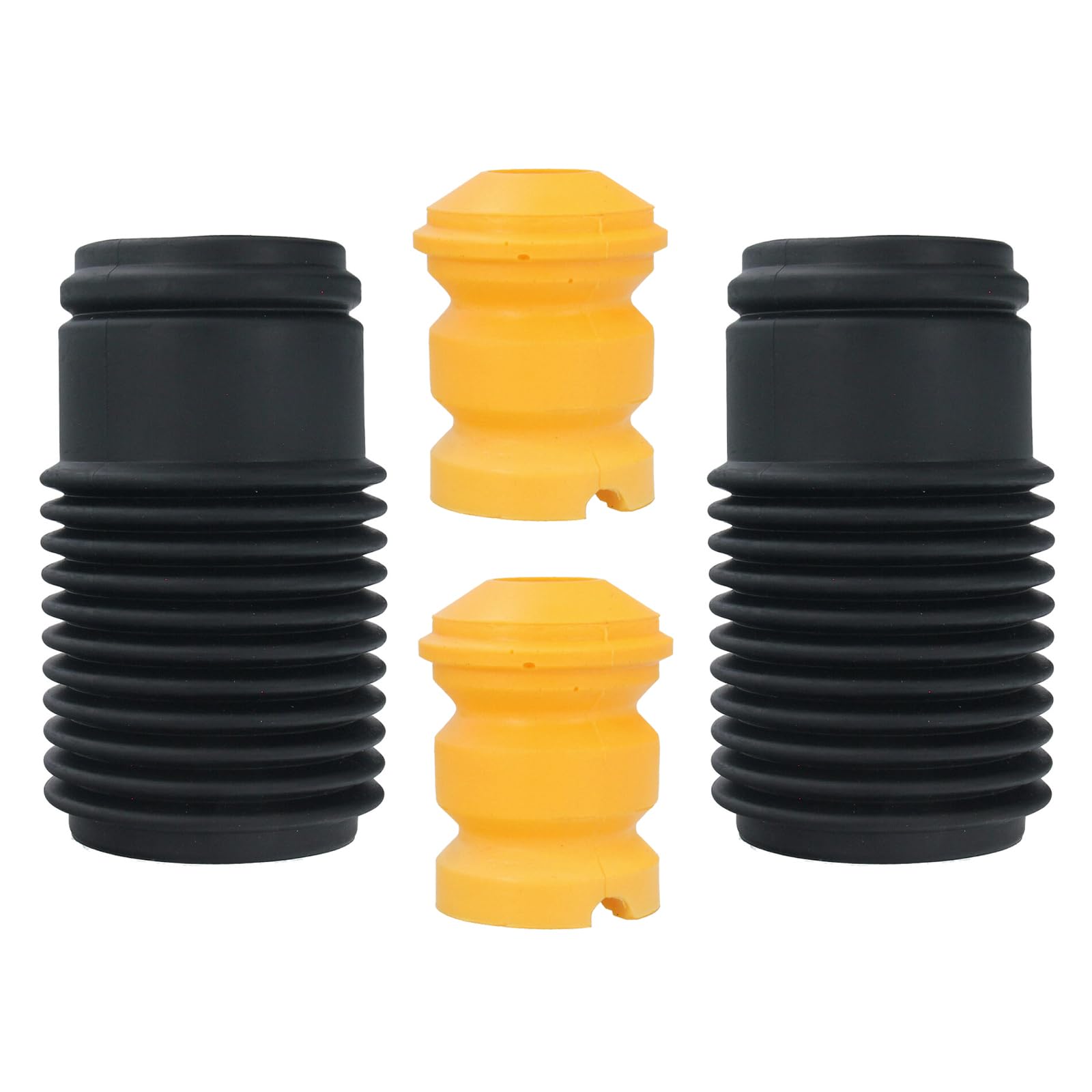 GEPCO Stoßdämpfer Protection Kit Vorne kompatibel mit Audi A2 BMW 1er E81 E82 3er E21 E30 E36 E90 E91 E92 E93 5er E28 E34 6er E24 7er Z4 FIAT Panda Seat Cordoba Ibiza Soda Fabia GEPCO Stoßdämpfer Protection Kit Vorne kompatibel mit Audi A2 BMW 1er E81 E82 3er E21 E30 E36 E90 E91 E92 E93 5er E28 E34 6er E24 7er Z4 FIAT Panda Seat Cordoba Ibiza Soda Fabia von GEPCO Advanced Technology