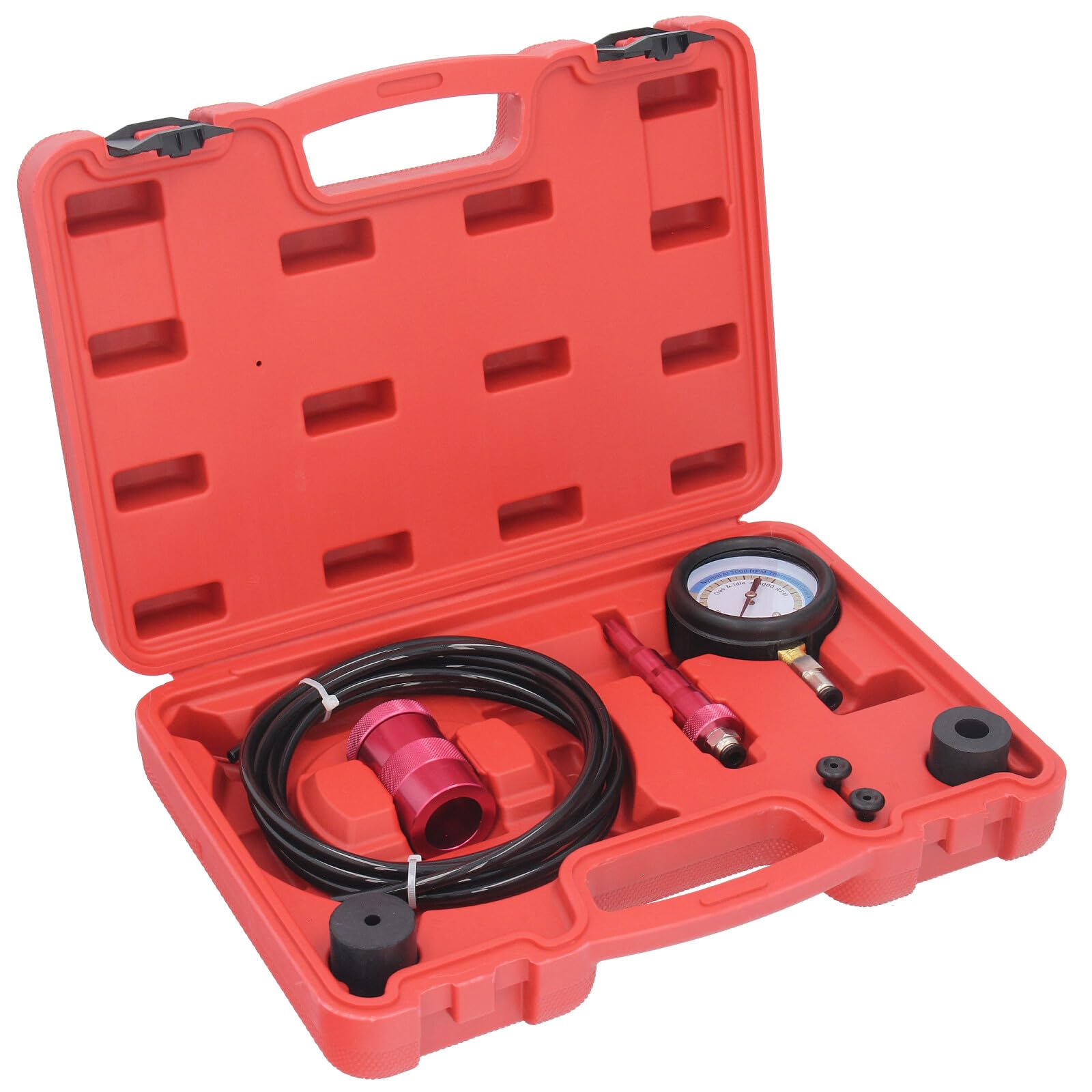 GEPCO Wasserpumpen Tester 8-TLG. Testen Defekt suchen Werkzeug Satz KFZ 0-15psi GEPCO Wasserpumpen Tester 8-TLG. Testen Defekt suchen Werkzeug Satz KFZ 0-15psi von GEPCO Advanced Technology