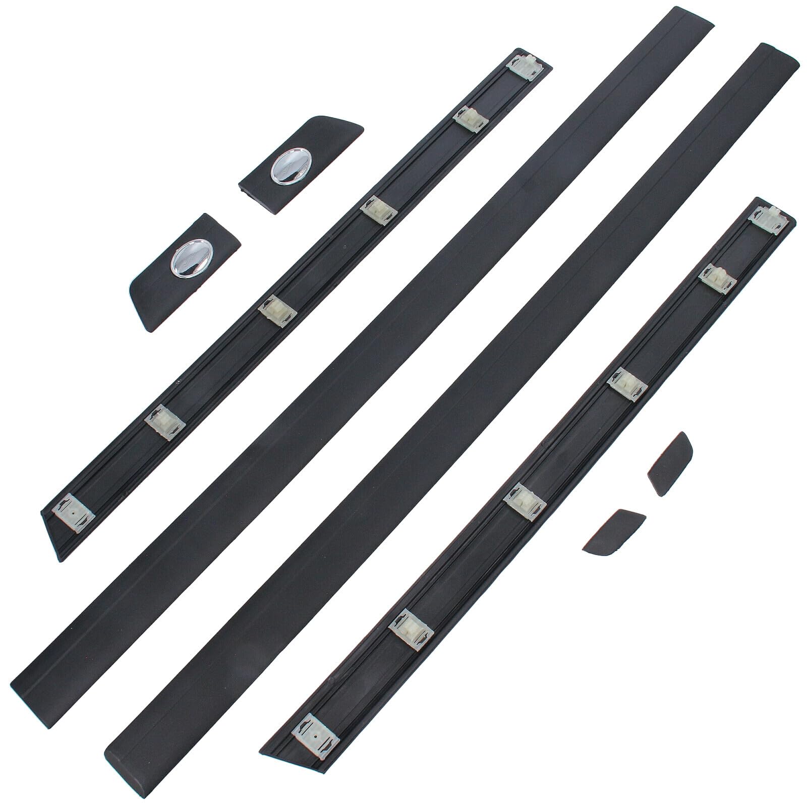 GEPCO ZIERLEISTEN Satz TÜRLEISTEN Kompatibel mit Audi 100 1990-1994 A6 1994-1997 C4 4A Oben GEPCO ZIERLEISTEN Satz TÜRLEISTEN Kompatibel mit Audi 100 1990-1994 A6 1994-1997 C4 4A Oben von GEPCO Advanced Technology