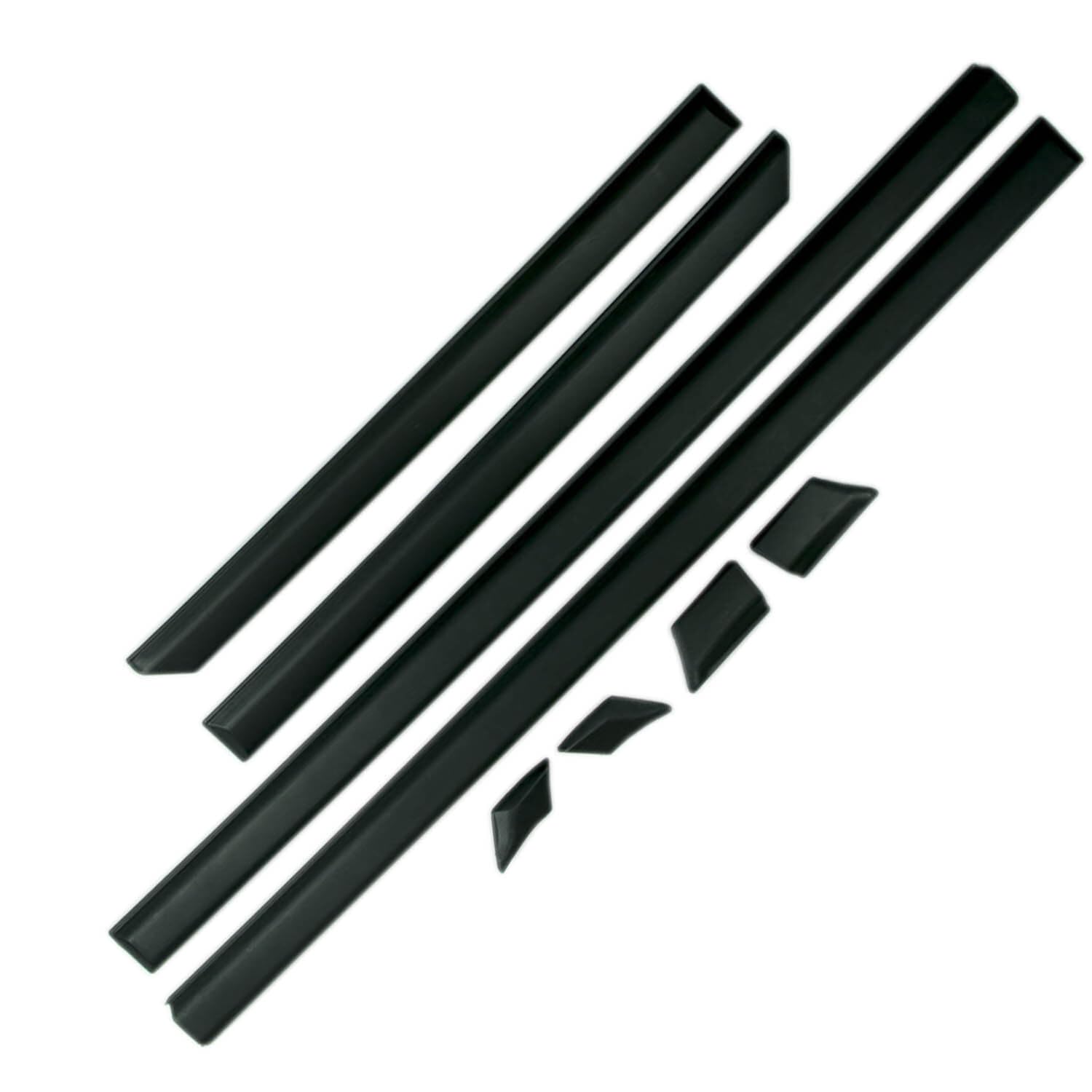 GEPCO Zierleisten Türleisten Schutzleisten Türabdeckung Set Satz kompatibel mit VW Golf 3 III HB alle Modelle mit 5-Türen GEPCO Zierleisten Türleisten Schutzleisten Türabdeckung Set Satz kompatibel mit VW Golf 3 III HB alle Modelle mit 5-Türen von GEPCO Advanced Technology