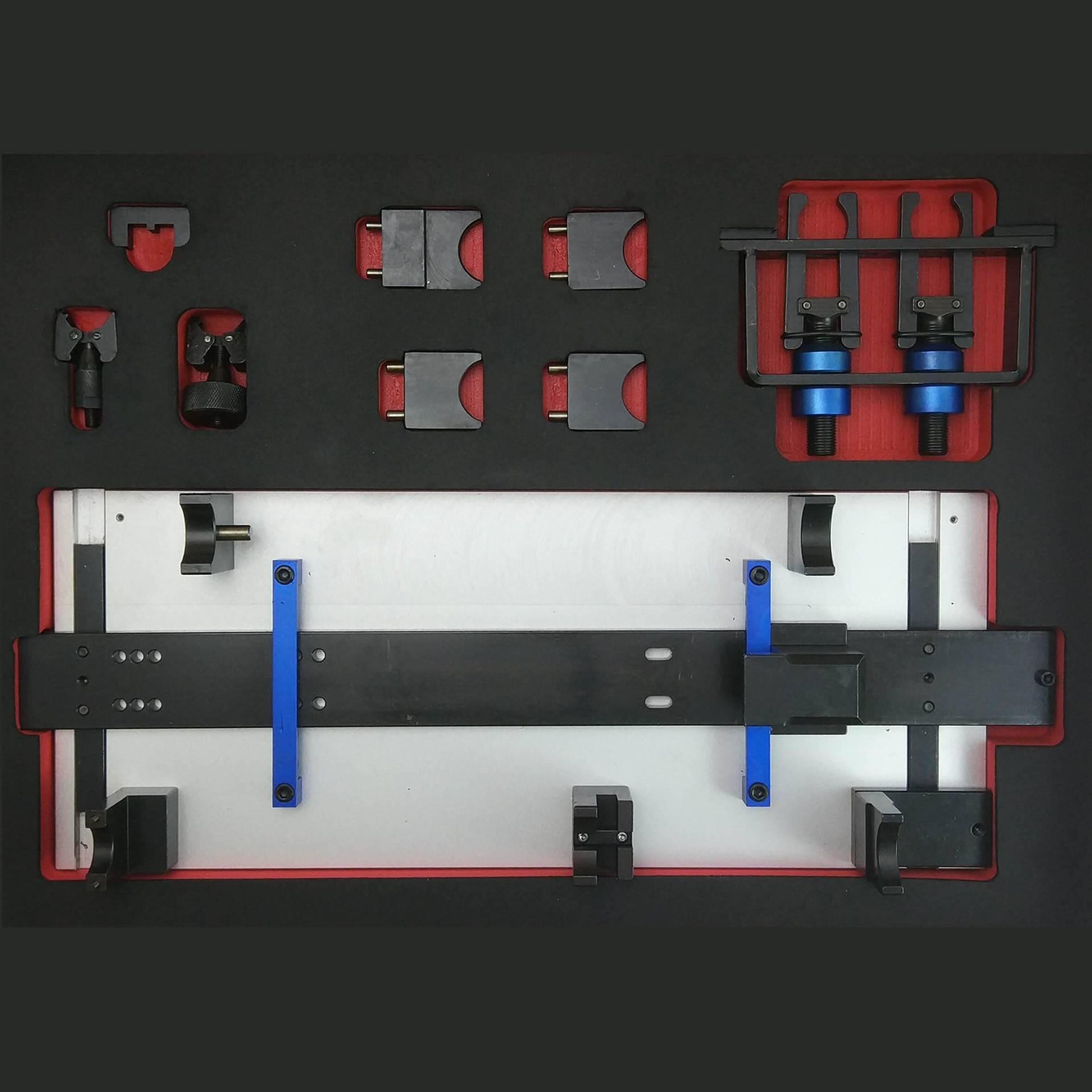 GEPCO Zylinderkopf Werkzeug Motor Nockenwelle Common Rail Compatibel mit VAG Audi Porsche Skoda Seat GEPCO Zylinderkopf Werkzeug Motor Nockenwelle Common Rail Compatibel mit VAG Audi Porsche Skoda Seat von GEPCO Advanced Technology