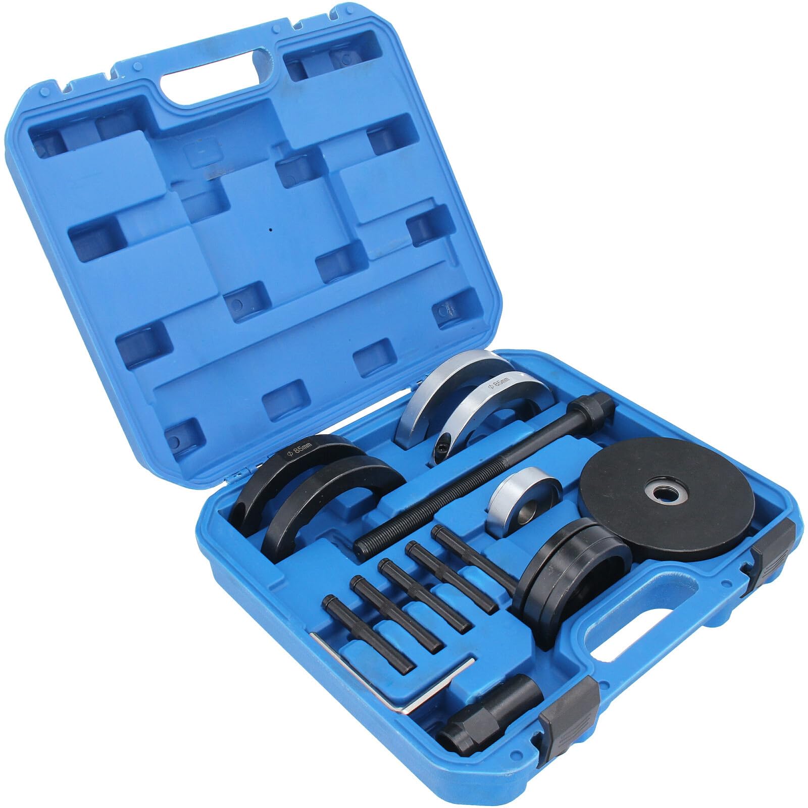 GEPCO Radlager wechseln Radnabe Spezial Werkzeug Satz Abzieher Set kompatibel mit VW T5 Touareg 85mm GEPCO Radlager wechseln Radnabe Spezial Werkzeug Satz Abzieher Set kompatibel mit VW T5 Touareg 85mm von GEPCO Advanced Technology