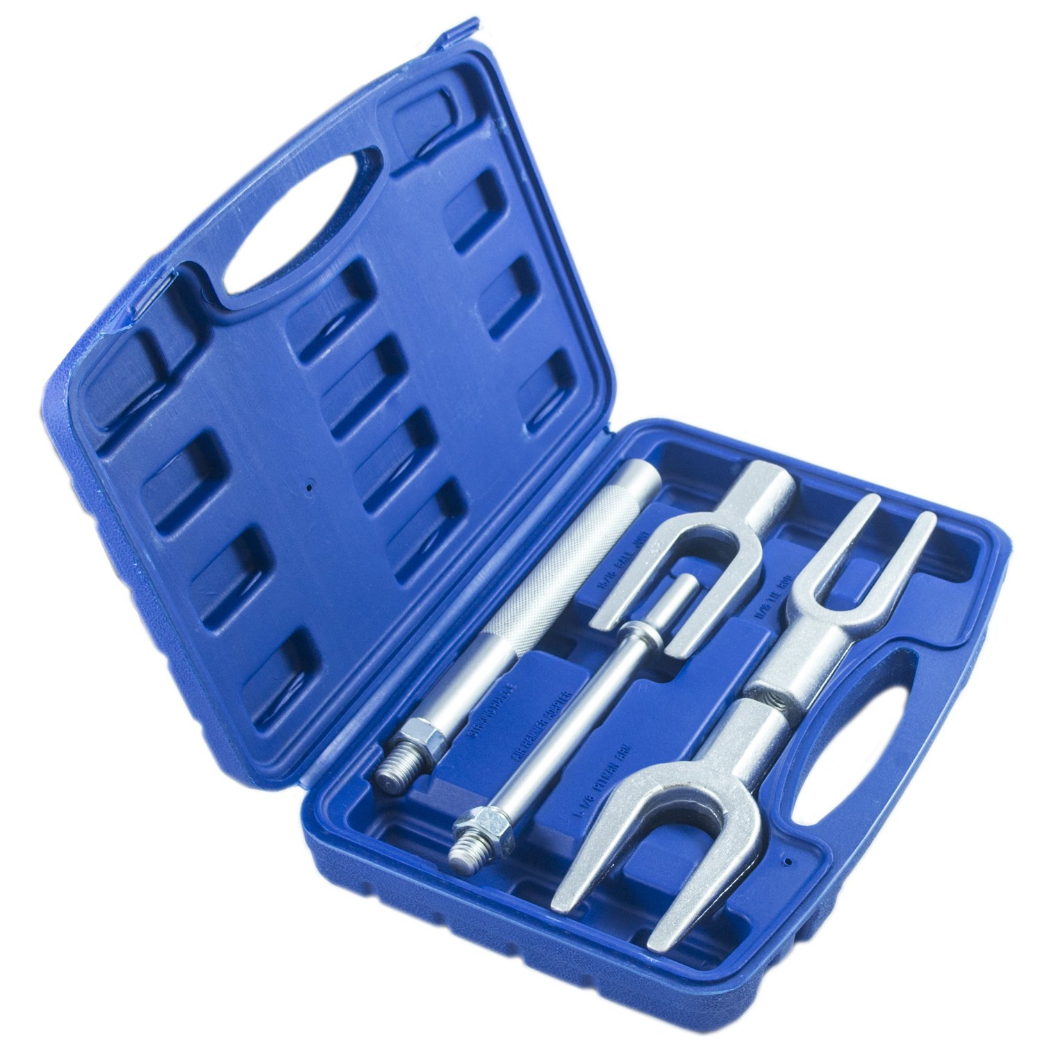 Trenngabel Kugelgelenk Abzieher Abdrücker Ausdrücker 17 23 28 mm 5-TLG. Montagegabel für Kugelgelenke Trenngabel Kugelgelenk Abzieher Abdrücker Ausdrücker 17 23 28 mm 5-TLG. Montagegabel für Kugelgelenke von GEPCO Advanced Technology