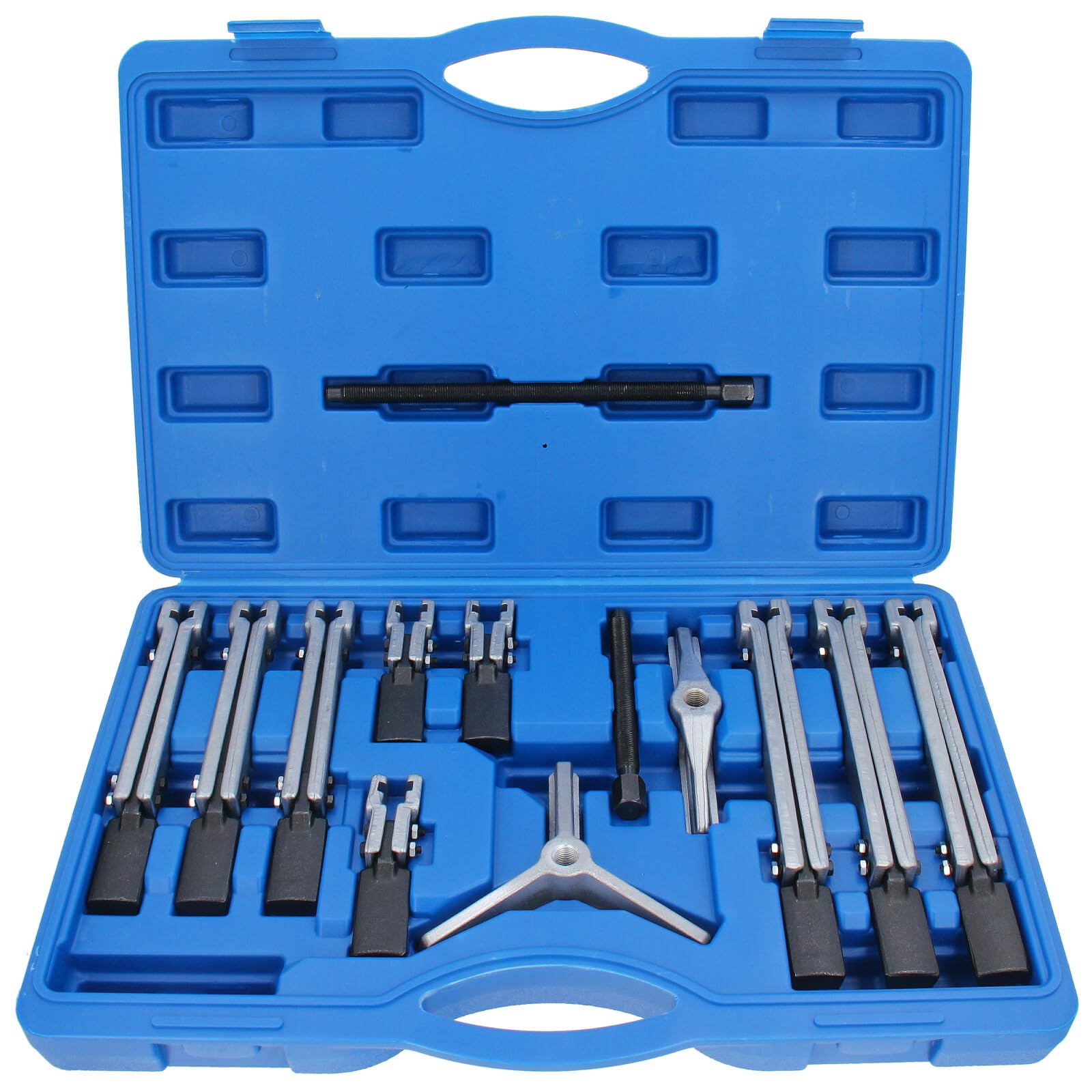GEPCO Universal Lager-Abzieher Satz Set 12 TLG. 2 + 3 armig Innen-Aussen-Abzieher GEPCO Universal Lager-Abzieher Satz Set 12 TLG. 2 + 3 armig Innen-Aussen-Abzieher von GEPCO Advanced Technology