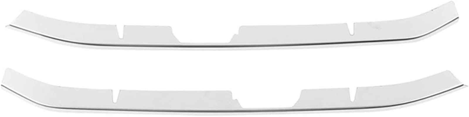 Auto-Nebelscheinwerfergitter 2 stücke Auto Vorderen Stoßfänger Für Q3 F3 2019 2020 für Chrome Grille Auto-Nebelscheinwerfergitter 2 stücke Auto Vorderen Stoßfänger Für Q3 F3 2019 2020 für Chrome Grille von GERLJ