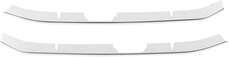 Auto-Nebelscheinwerfergitter 2 stücke Auto Vorderen Stoßfänger Für Q3 F3 2019 2020 für Chrome Grille von GERLJ