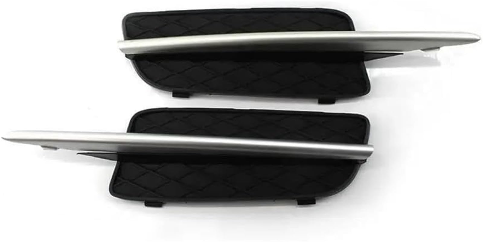 Auto-Nebelscheinwerfergitter Auto Front Lower Bumper Nebel Licht Kühlergrill Lampe Lünette Abdeckung Für BMW E70 X5 2007-2010(Left right) von GERLJ