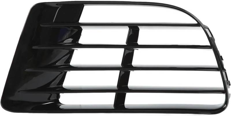 Auto-Nebelscheinwerfergitter Auto Front Stoßstange Nebel Licht Kühlergrill Abdeckung Außen Unteren Grill Trim Für Golf MK6 R(Left) von GERLJ