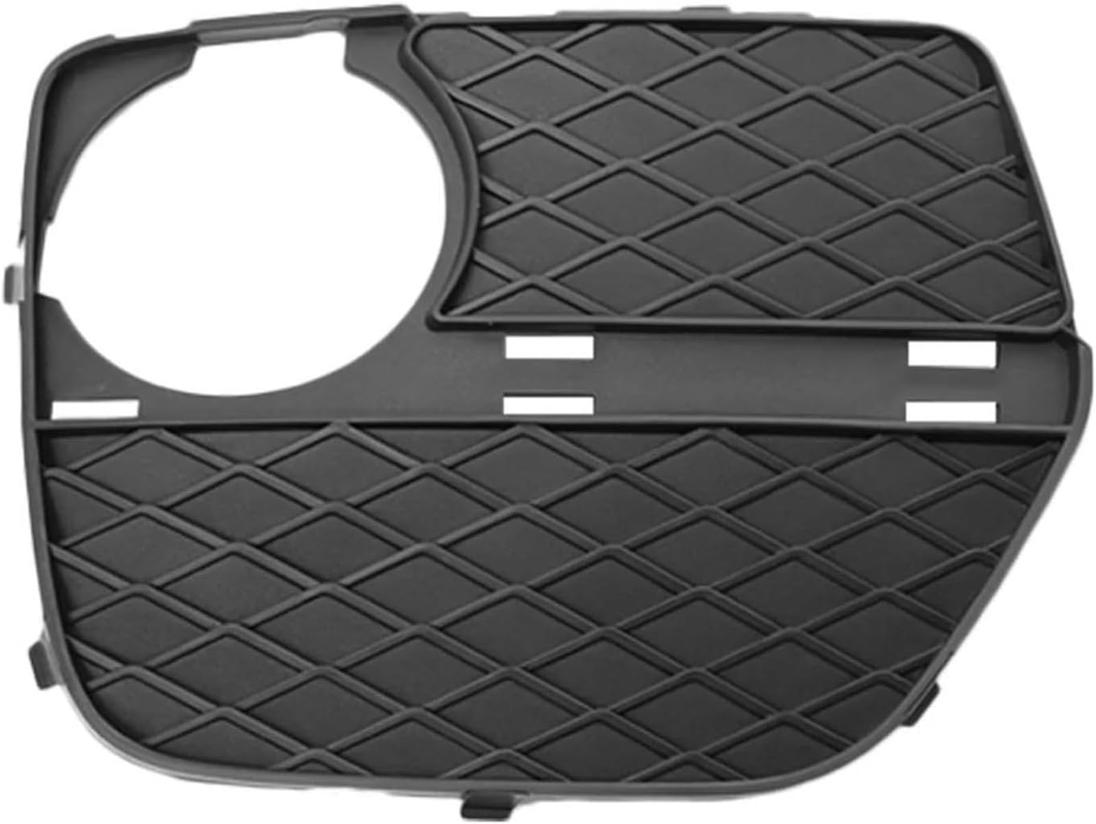 Auto-Nebelscheinwerfergitter Auto Front Stoßstange Nebel Licht Kühlergrill Abdeckung Lünette Trim Für BMW X6 E71 2012-2014(Right) von GERLJ