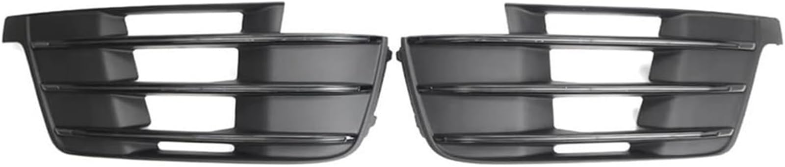 Auto-Nebelscheinwerfergitter Auto Front Stoßstange Nebel Licht Kühlergrill Grill Abdeckung Für Q7 Für S-linie 2016-2019(Left right) von GERLJ
