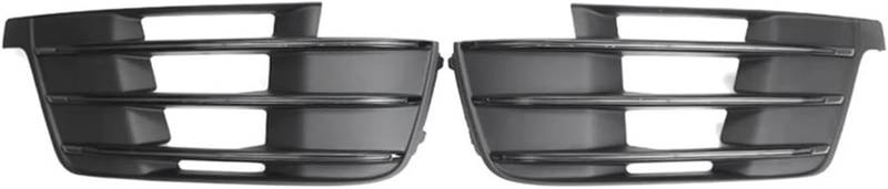 Auto-Nebelscheinwerfergitter Auto Front Stoßstange Nebel Licht Kühlergrill Grill Abdeckung Für Q7 Für S-linie 2016-2019(Left right) von GERLJ
