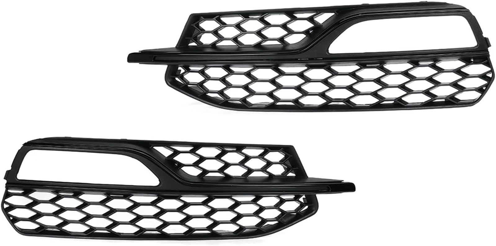 Auto-Nebelscheinwerfergitter Auto Front Stoßstange Nebel Licht Kühlergrill Grill Mesh Nebel Lampe Abdeckung Für A3 Für S-Linien(2) von GERLJ