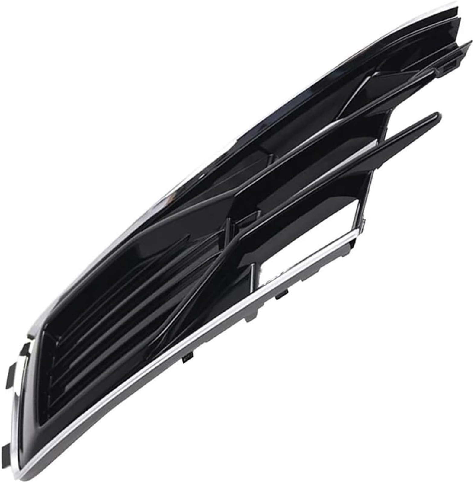 Auto-Nebelscheinwerfergitter Auto Front Stoßstange Unteren Kühlergrill Nebel Licht Gitter Abdeckung Für A6 C7 Limousine 2014-2018(Left) von GERLJ