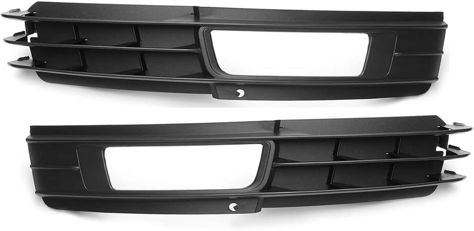Auto-Nebelscheinwerfergitter Auto Nebel Licht Grill Für A6 Paar Front Grille Front Stoßstange Nebel Licht Lampe Kühlergrill Abdeckung Auto-Nebelscheinwerfergitter Auto Nebel Licht Grill Für A6 Paar Front Grille Front Stoßstange Nebel Licht Lampe Kühlergrill Abdeckung von GERLJ