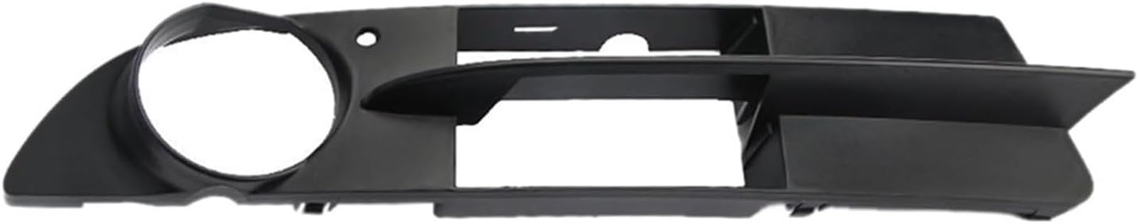 Auto-Nebelscheinwerfergitter Front Stoßstange Nebel Licht Lampe Kühlergrill Grill Nebel Licht Abdeckung Für BMW E60 Serie 530i(Only Right) von GERLJ