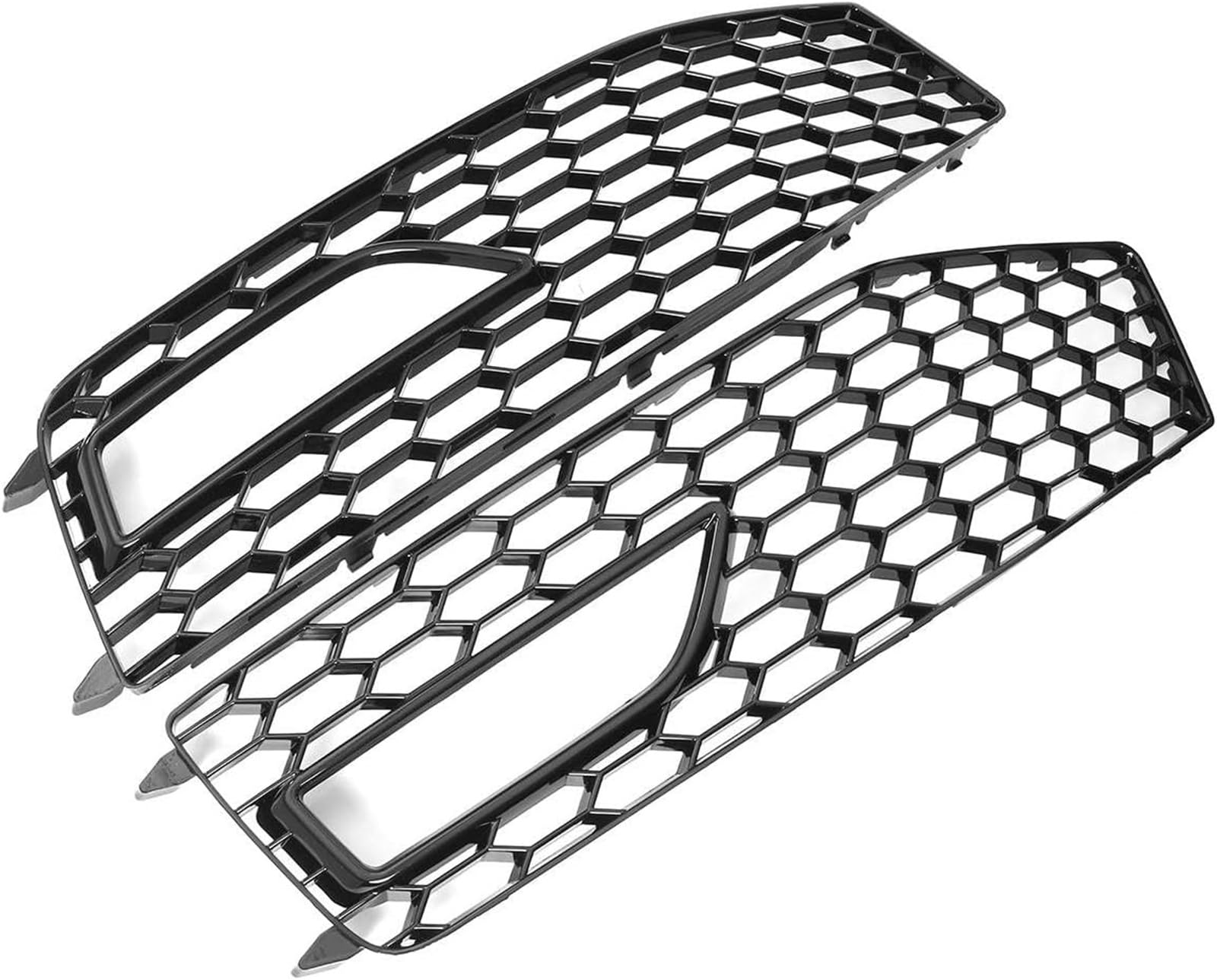 Auto-Nebelscheinwerfergitter Für A4 2013-2015 1 Paar Auto Front Nebel Licht Kühlergrill Grill Nebel Licht Stoßstange Auto-Nebelscheinwerfergitter Für A4 2013-2015 1 Paar Auto Front Nebel Licht Kühlergrill Grill Nebel Licht Stoßstange von GERLJ