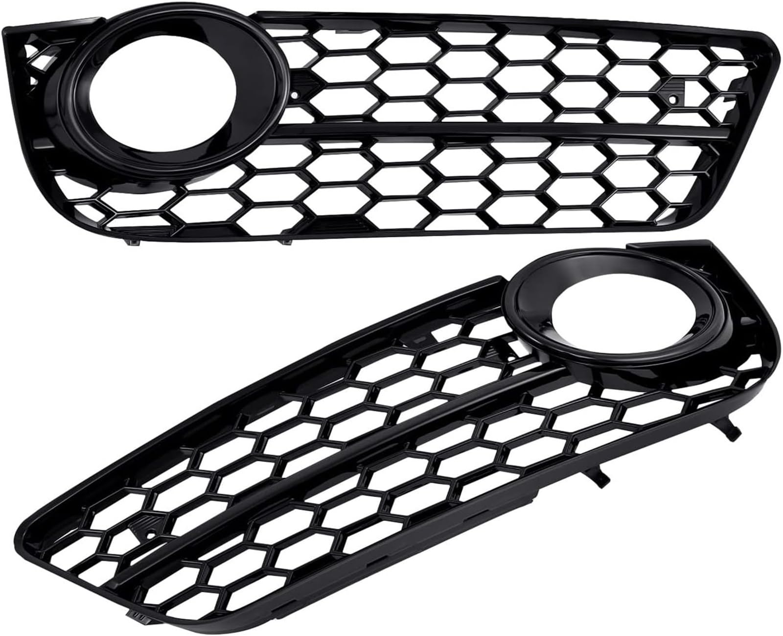 Auto-Nebelscheinwerfergitter Für A5 2008-2011 Kühlergrill Balck Mesh Grill Auto Nebel Licht Kühlergrill Lampe Abdeckung Auto-Nebelscheinwerfergitter Für A5 2008-2011 Kühlergrill Balck Mesh Grill Auto Nebel Licht Kühlergrill Lampe Abdeckung von GERLJ