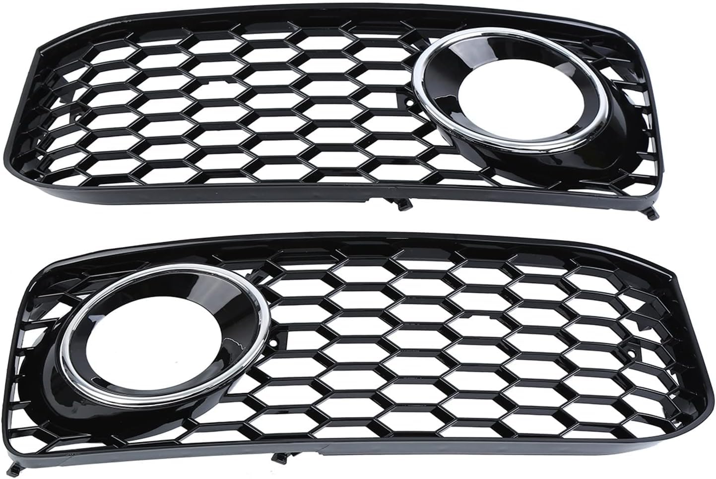 Auto-Nebelscheinwerfergitter Für A5 2008-2012 2 stücke Auto Nebel Licht Kühlergrill Lampe Abdeckung Honeycomb Hex Front Grille Auto-Nebelscheinwerfergitter Für A5 2008-2012 2 stücke Auto Nebel Licht Kühlergrill Lampe Abdeckung Honeycomb Hex Front Grille von GERLJ