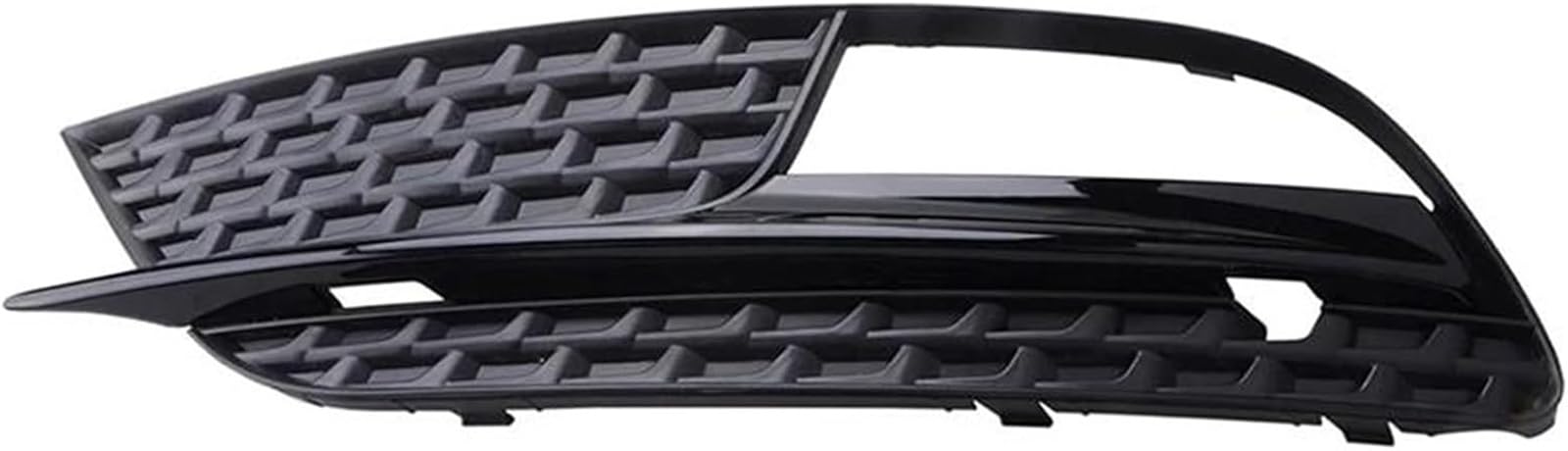 Auto-Nebelscheinwerfergitter Für A5 Abdeckung Frontschürze Kühlergrill Unteren Kühlergrill Geschlossen Cellular Grid(Left) von GERLJ
