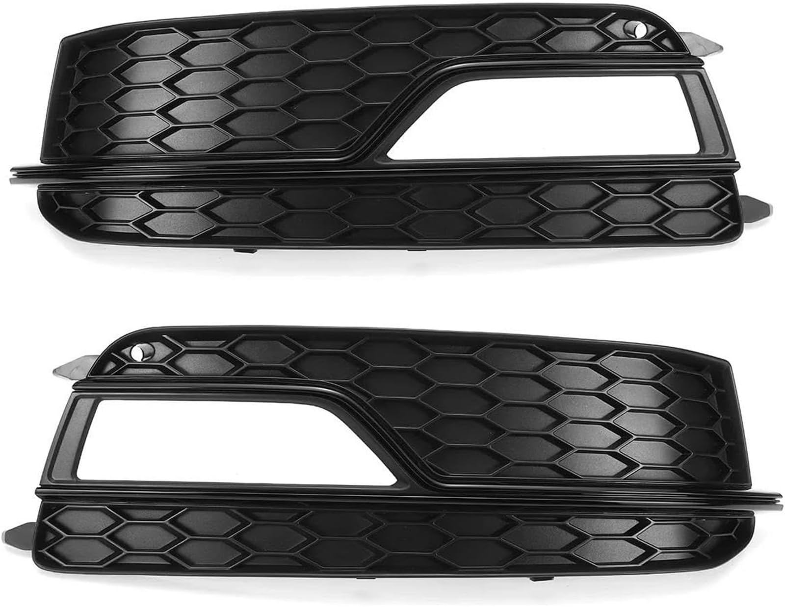 Auto-Nebelscheinwerfergitter Für A5 S5 2013-2017 Auto Vorderen Stoßfänger Unteren Kühlergrill Nebel Licht Grill(1 Pair) von GERLJ