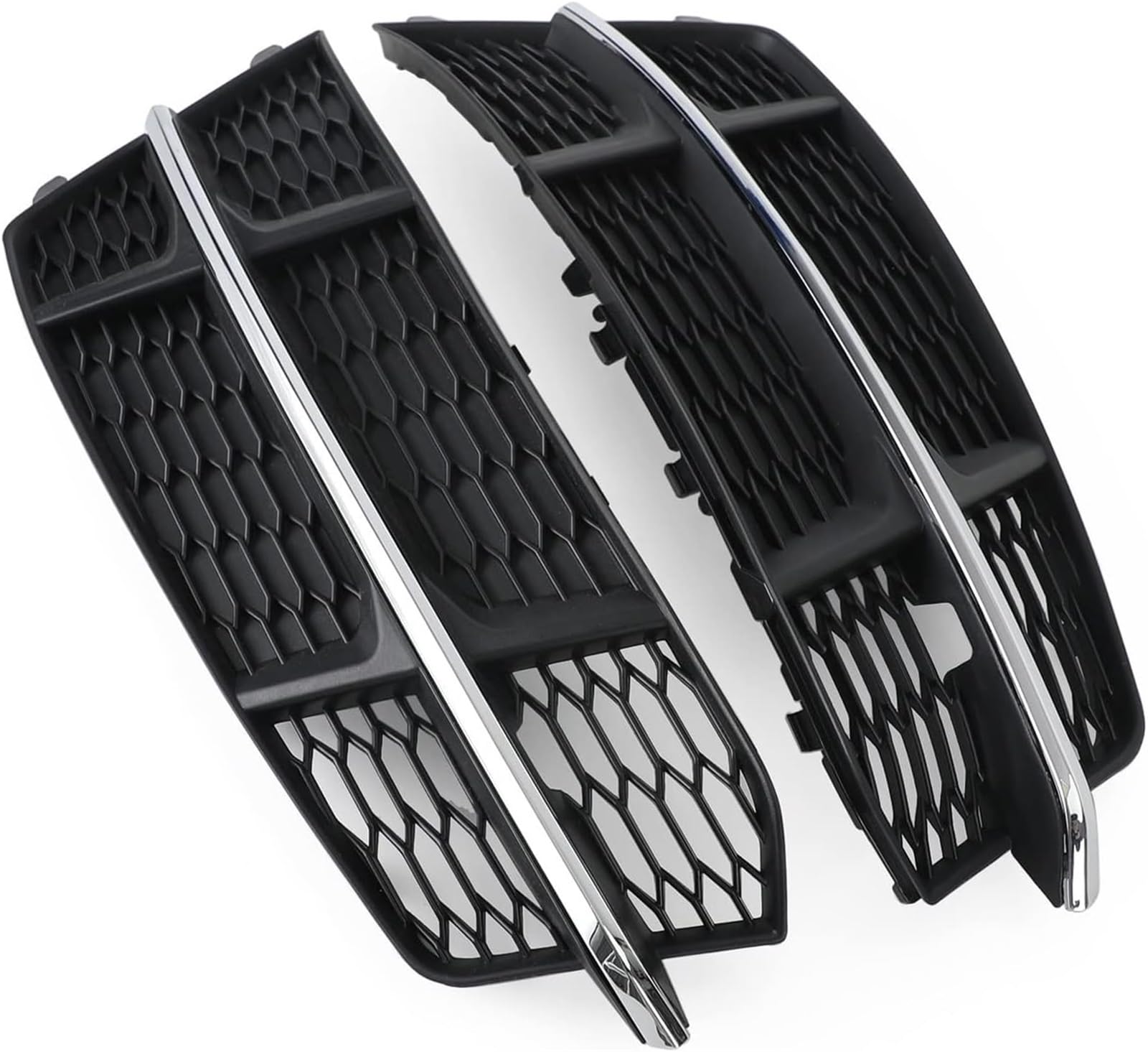 Auto-Nebelscheinwerfergitter Für A6 C7 2014-2018 Frontschürze Unteren Kühlergrill Grill Schwarz Für Chrom Nebel Lampe Kühlergrill Auto-Nebelscheinwerfergitter Für A6 C7 2014-2018 Frontschürze Unteren Kühlergrill Grill Schwarz Für Chrom Nebel Lampe Kühlergrill von GERLJ