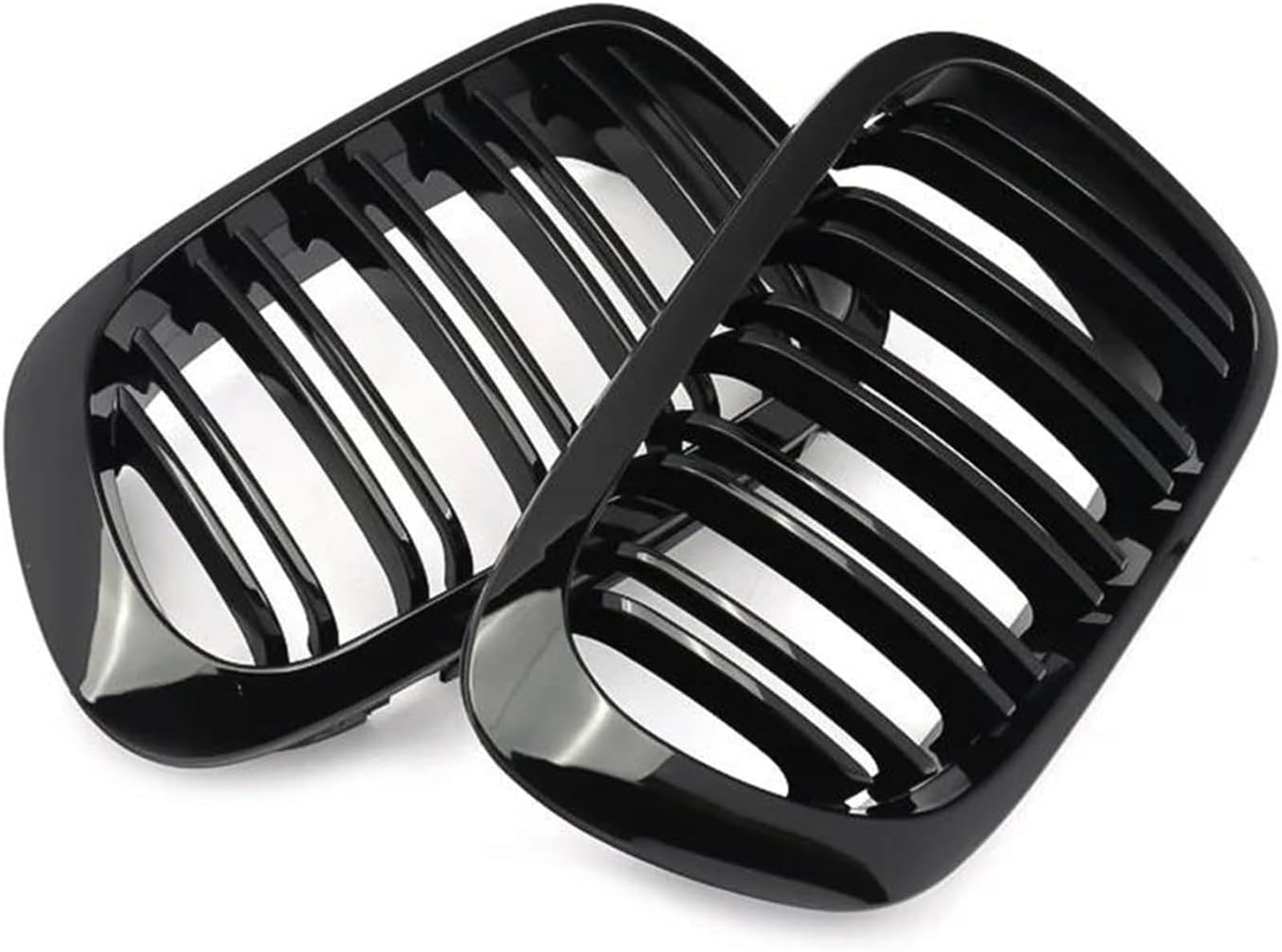Auto-Nebelscheinwerfergitter Für BMW 1998-2001 Frontstoßstange für Kühlergrill Nieren 2 Stück Auto-Nebelscheinwerfergitter Für BMW 1998-2001 Frontstoßstange für Kühlergrill Nieren 2 Stück von GERLJ