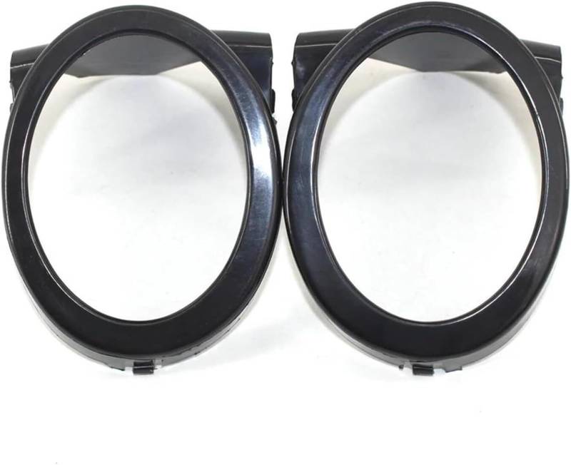 Auto-Nebelscheinwerfergitter Für BMW 2000-2005 Auto Front Stoßstange Nebel Licht Für Ring Abdeckung Lampe Kühlergrill Trim von GERLJ
