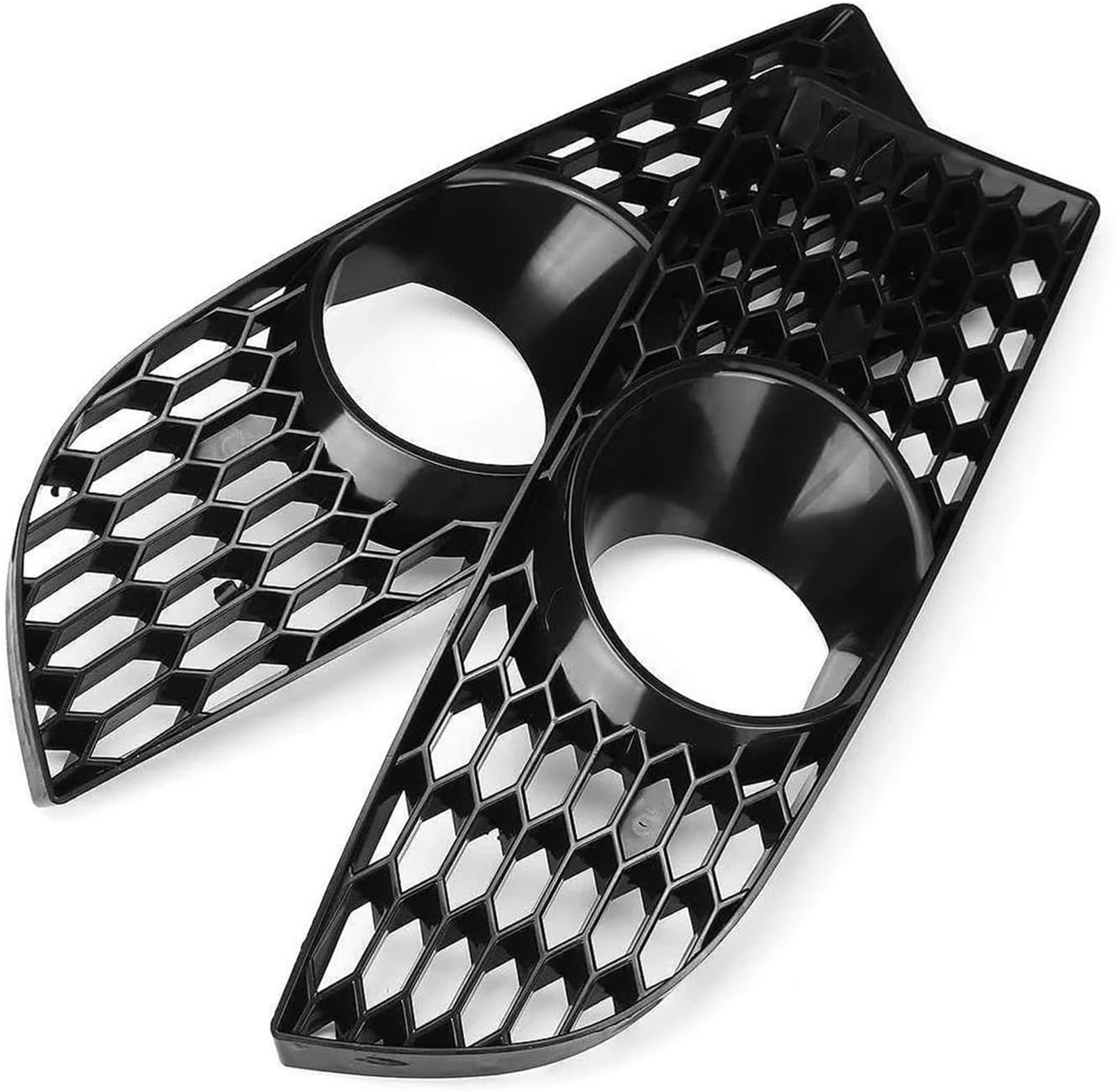 Auto-Nebelscheinwerfergitter Für BMW 2004-2012 2x Auto Kühlergrill Grill Unteren Stoßfänger Nebel Licht Abdeckung Trim Auto-Nebelscheinwerfergitter Für BMW 2004-2012 2x Auto Kühlergrill Grill Unteren Stoßfänger Nebel Licht Abdeckung Trim von GERLJ