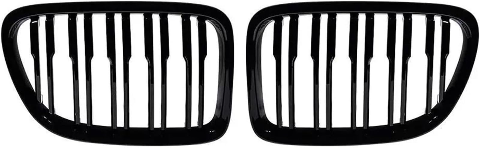 Auto-Nebelscheinwerfergitter Für BMW 2009-2015 Auto Kühlergrill Doppel Linie Front Stoßstange Niere Kühlergrill Zubehör 2Pcs Auto-Nebelscheinwerfergitter Für BMW 2009-2015 Auto Kühlergrill Doppel Linie Front Stoßstange Niere Kühlergrill Zubehör 2Pcs von GERLJ