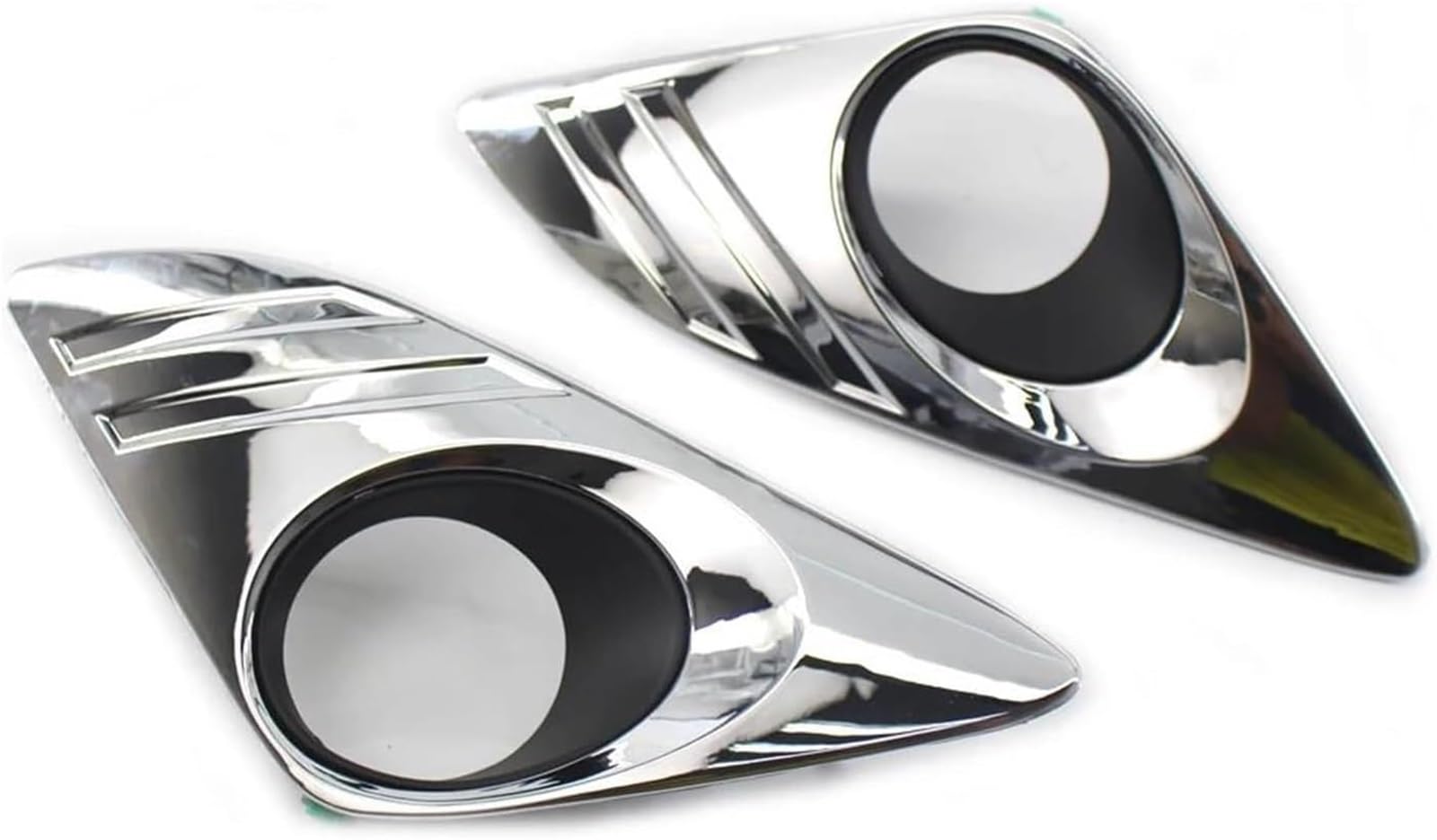 Auto-Nebelscheinwerfergitter Für Camry 2012-2014 Links Rechts Auto Vorderen Stoßfänger Unteren Nebel Lampe Kühlergrill Abdeckung(2 PCS Grille) von GERLJ