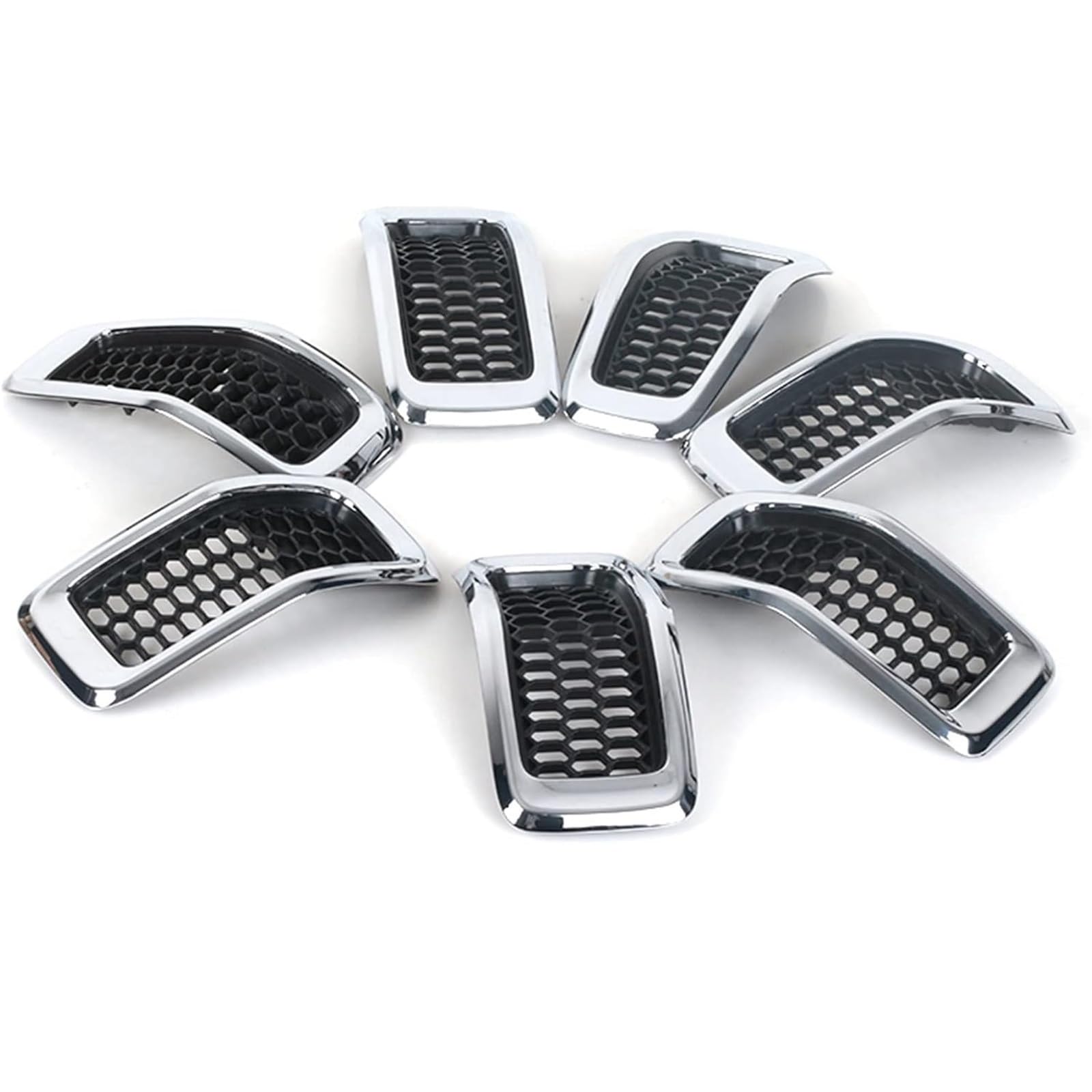 Auto-Nebelscheinwerfergitter Für Cherokee 2014-2018 Auto Vorderen Stoßfänger Zentrale Grill Abdeckung Trim Ersetzt Racing Grille Gitter Auto-Nebelscheinwerfergitter Für Cherokee 2014-2018 Auto Vorderen Stoßfänger Zentrale Grill Abdeckung Trim Ersetzt Racing Grille Gitter von GERLJ