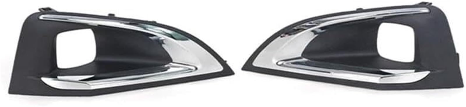Auto-Nebelscheinwerfergitter Für Peugeot 4008 5008 GT Auto Vorderen Stoßfänger Kühlergrill Nebel Lampe Abdeckung Kein Sensor(1 Pair) von GERLJ