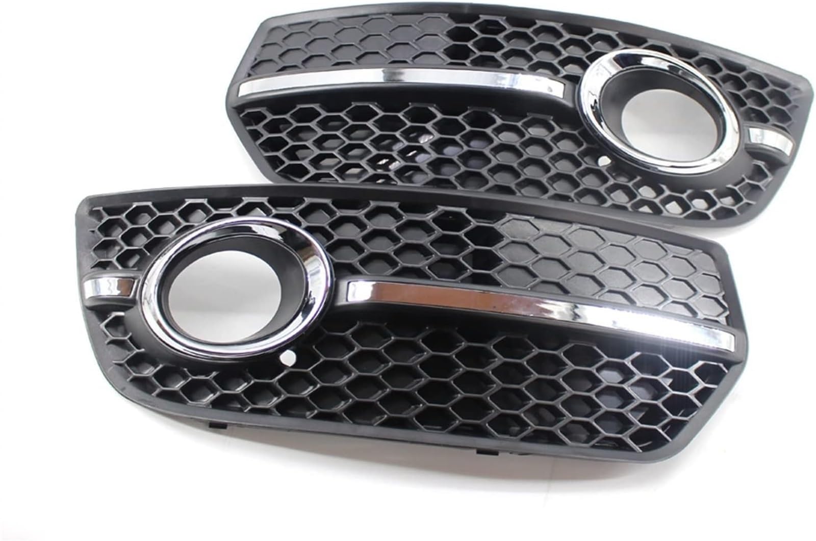 Auto-Nebelscheinwerfergitter Für Q5 2010-2013 Auto Links Rechts Vorne Stoßstange Nebel Licht Kühlergrill Grill Abdeckung Auto-Nebelscheinwerfergitter Für Q5 2010-2013 Auto Links Rechts Vorne Stoßstange Nebel Licht Kühlergrill Grill Abdeckung von GERLJ