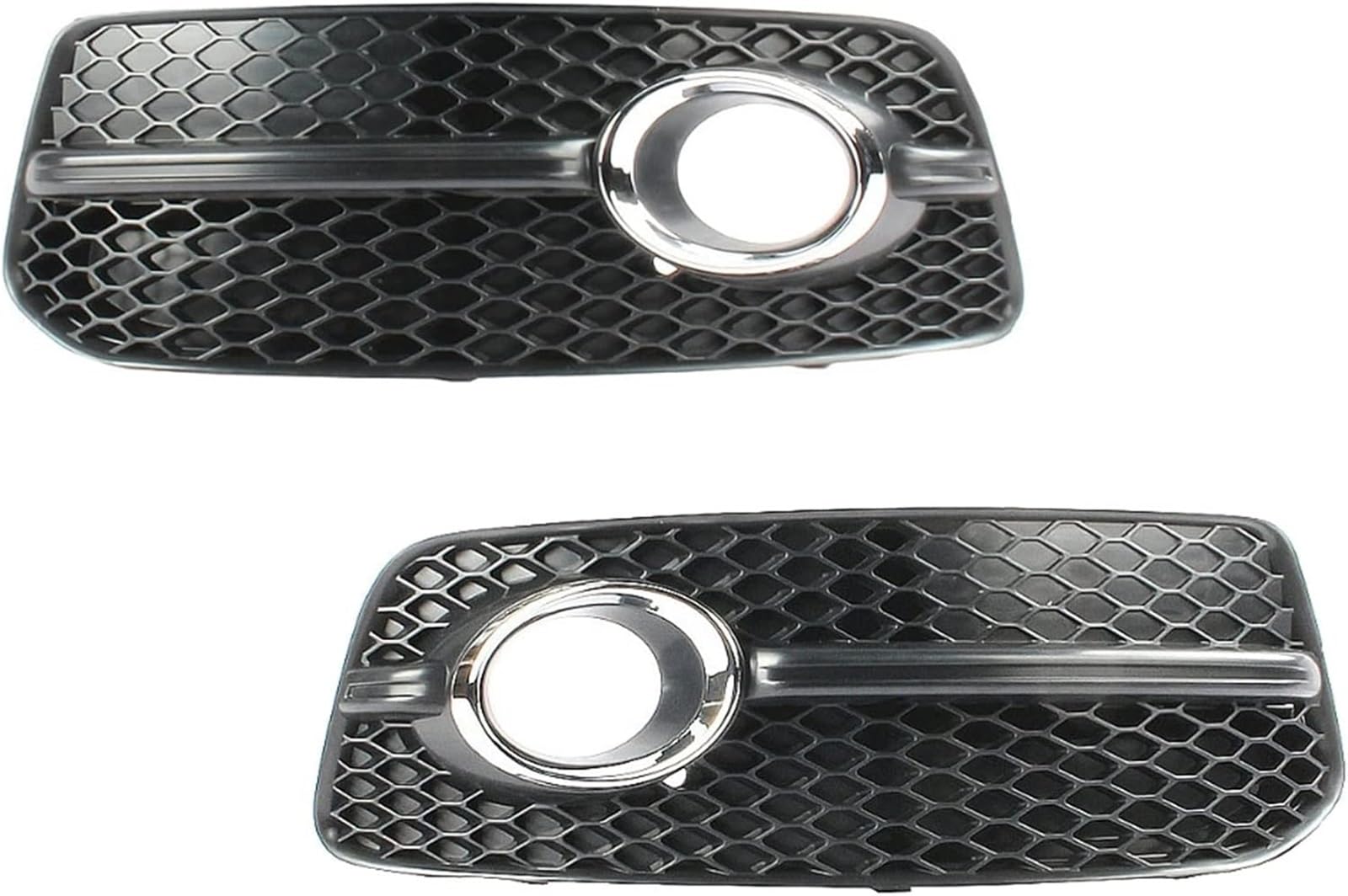 Auto-Nebelscheinwerfergitter Für Q5 S-line für sport 2009-2012 1 Paar Auto Front Nebelscheinwerfer Kühlergrill Grill Abdeckung Schwarz Auto-Nebelscheinwerfergitter Für Q5 S-line für sport 2009-2012 1 Paar Auto Front Nebelscheinwerfer Kühlergrill Grill Abdeckung Schwarz von GERLJ