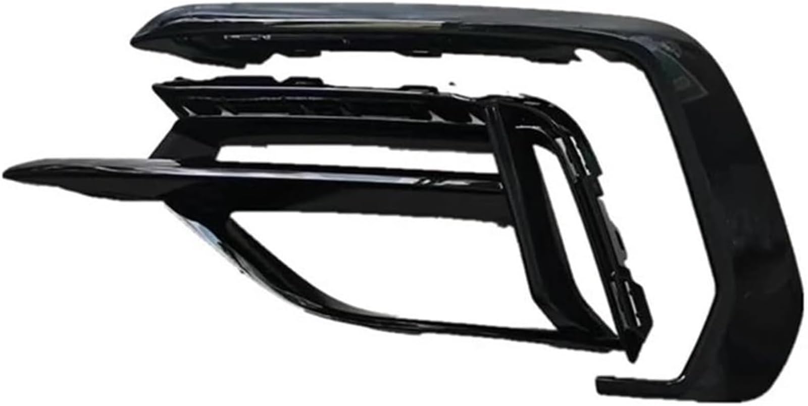 Auto-Nebelscheinwerfergitter Für VW Auto Vorderen Stoßfänger Unten Grill Nebel Lampe Abdeckung für kühler Unteren Kühlergrill(Cover Left) von GERLJ