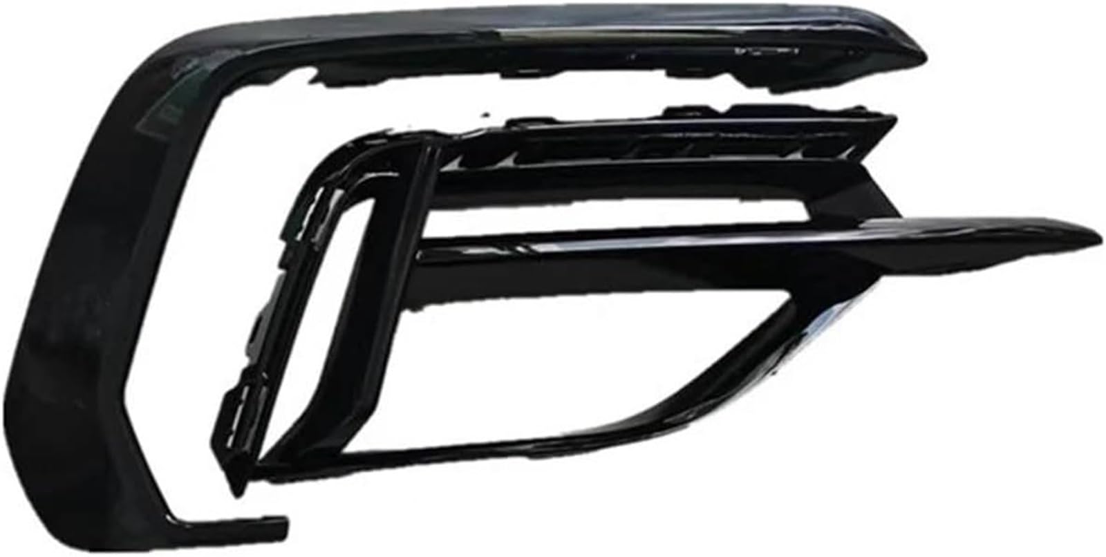 Auto-Nebelscheinwerfergitter Für VW Auto Vorderen Stoßfänger Unten Grill Nebel Lampe Abdeckung für kühler Unteren Kühlergrill(Cover Right) von GERLJ