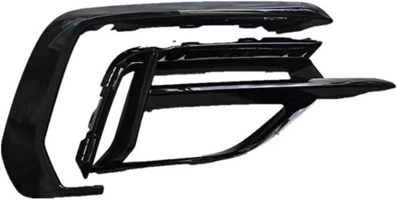Auto-Nebelscheinwerfergitter Für VW Auto Vorderen Stoßfänger Unten Grill Nebel Lampe Abdeckung für kühler Unteren Kühlergrill(Cover Right) von GERLJ