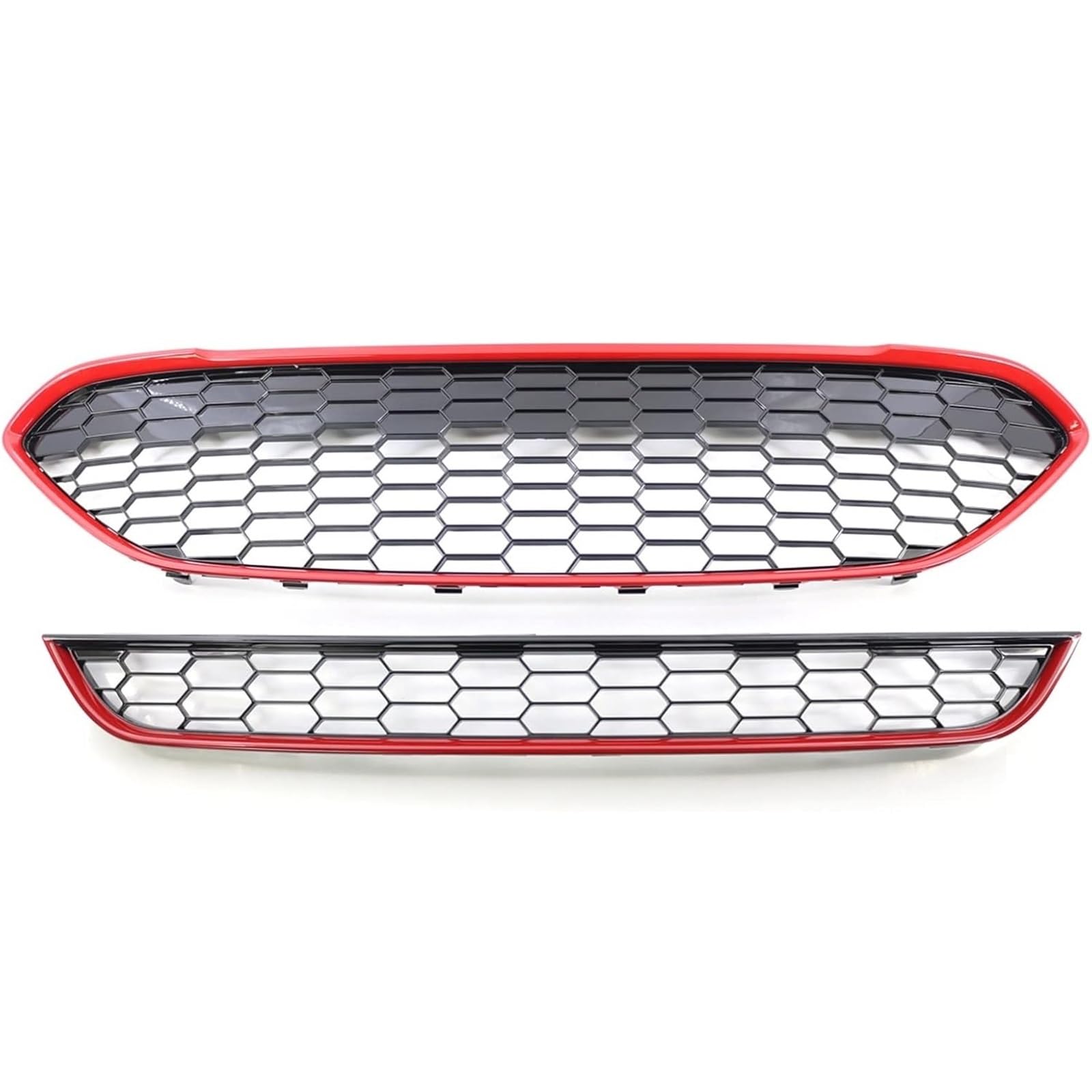 Auto-Nebelscheinwerfergitter Grille Borte Streifen für fiesta Zetec-S 2013-2017 Rot Schwarz Auto Vorderen Stoßfänger Centre Oberen Auto-Nebelscheinwerfergitter Grille Borte Streifen für fiesta Zetec-S 2013-2017 Rot Schwarz Auto Vorderen Stoßfänger Centre Oberen von GERLJ