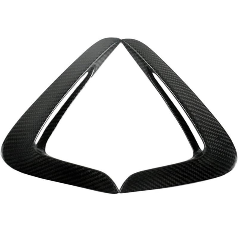 Auto-Nebelscheinwerfergitter Heckspoiler für BMW F32 F33 F36 4er 2014 2015 2016 2017 Seitenteil für Ansauggitter für Kotflügel von GERLJ