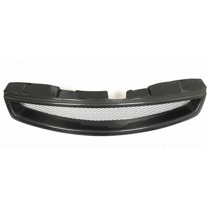 Auto-Nebelscheinwerfergitter Kühlergrill-Blenden-Streifen Auto-Oberstoßstangen-Haube Mesh Body Kit Honeycomb Style Frontgrill Grill von GERLJ